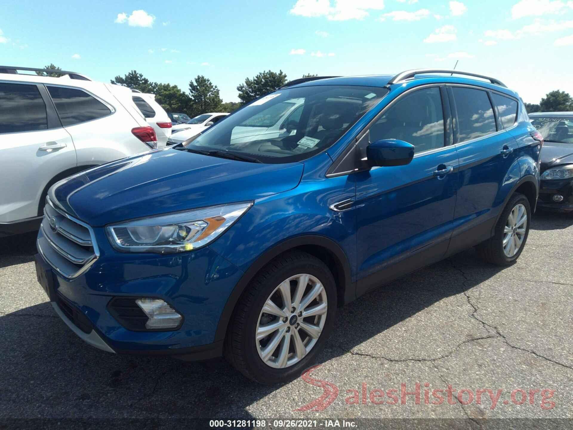 1FMCU9HD3KUA26208 2019 FORD ESCAPE