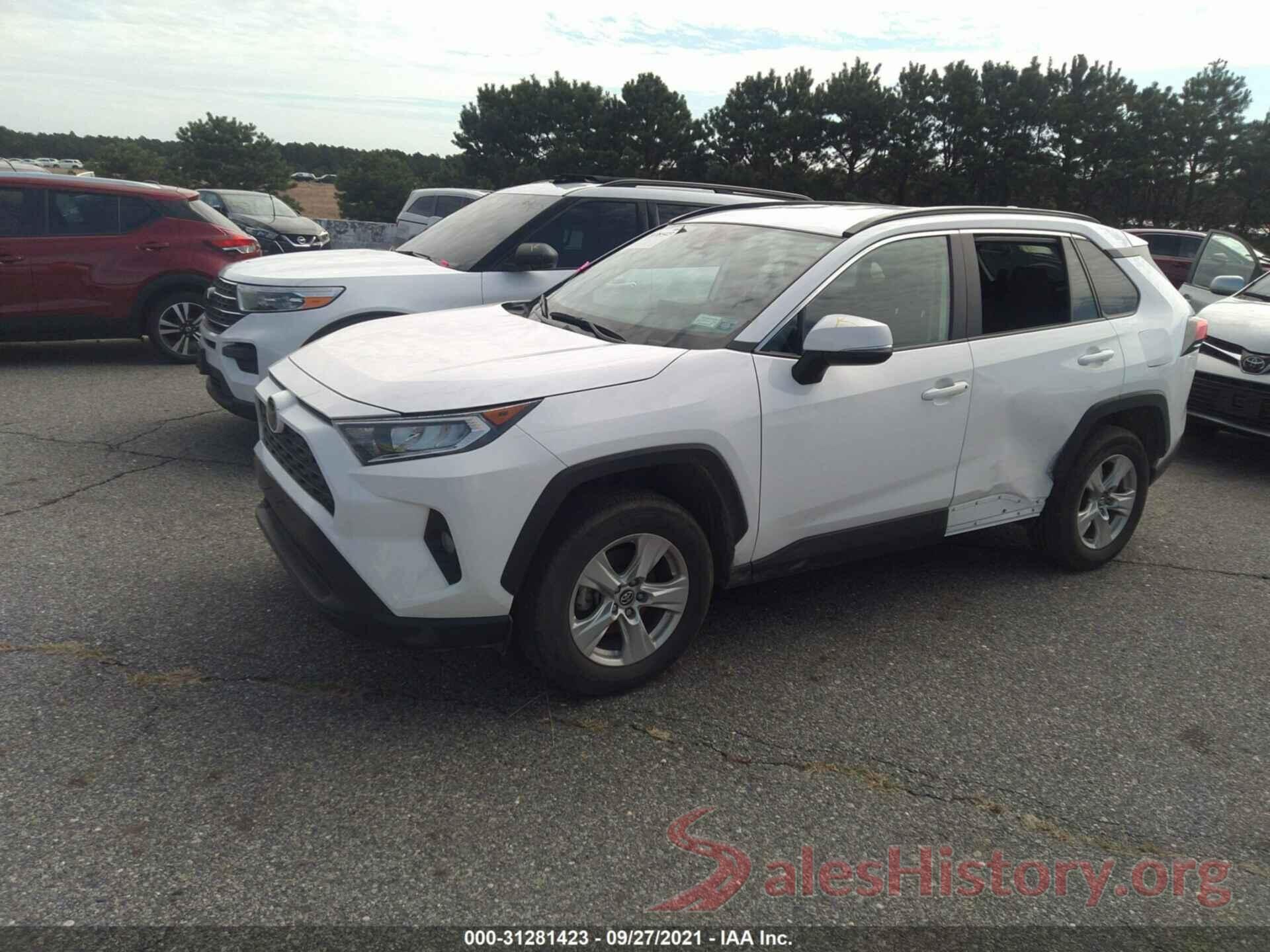 2T3P1RFV3LC065171 2020 TOYOTA RAV4