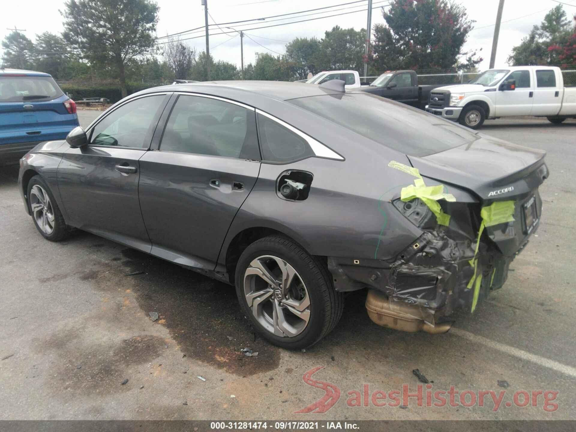 1HGCV2F6XJA031937 2018 HONDA ACCORD SEDAN