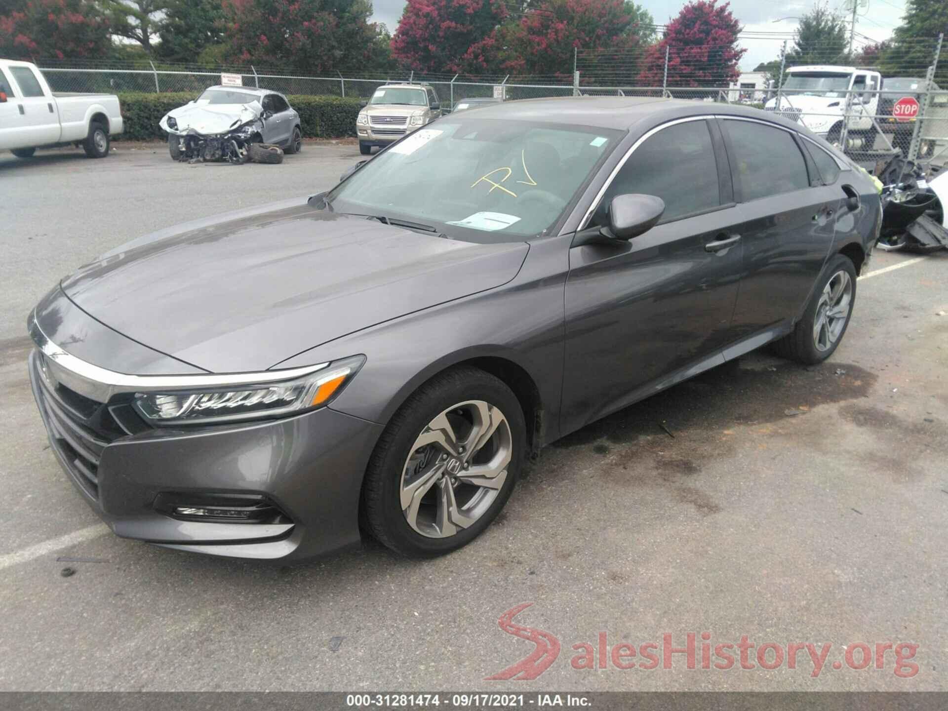 1HGCV2F6XJA031937 2018 HONDA ACCORD SEDAN