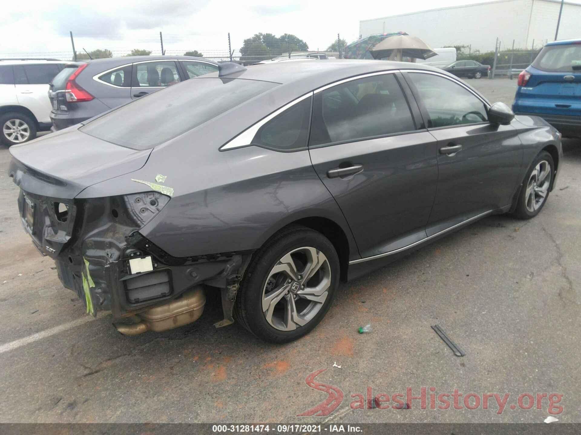 1HGCV2F6XJA031937 2018 HONDA ACCORD SEDAN