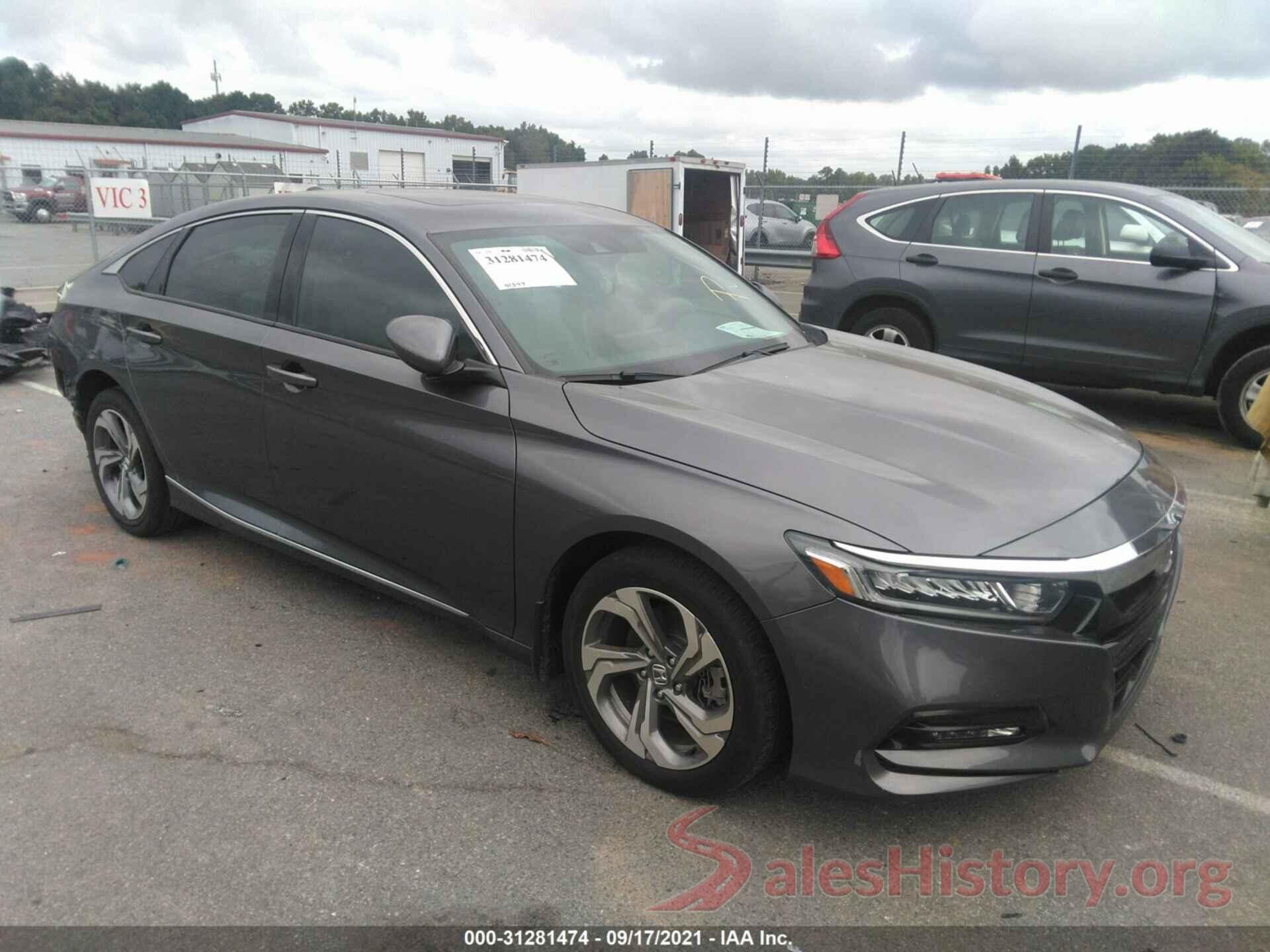 1HGCV2F6XJA031937 2018 HONDA ACCORD SEDAN