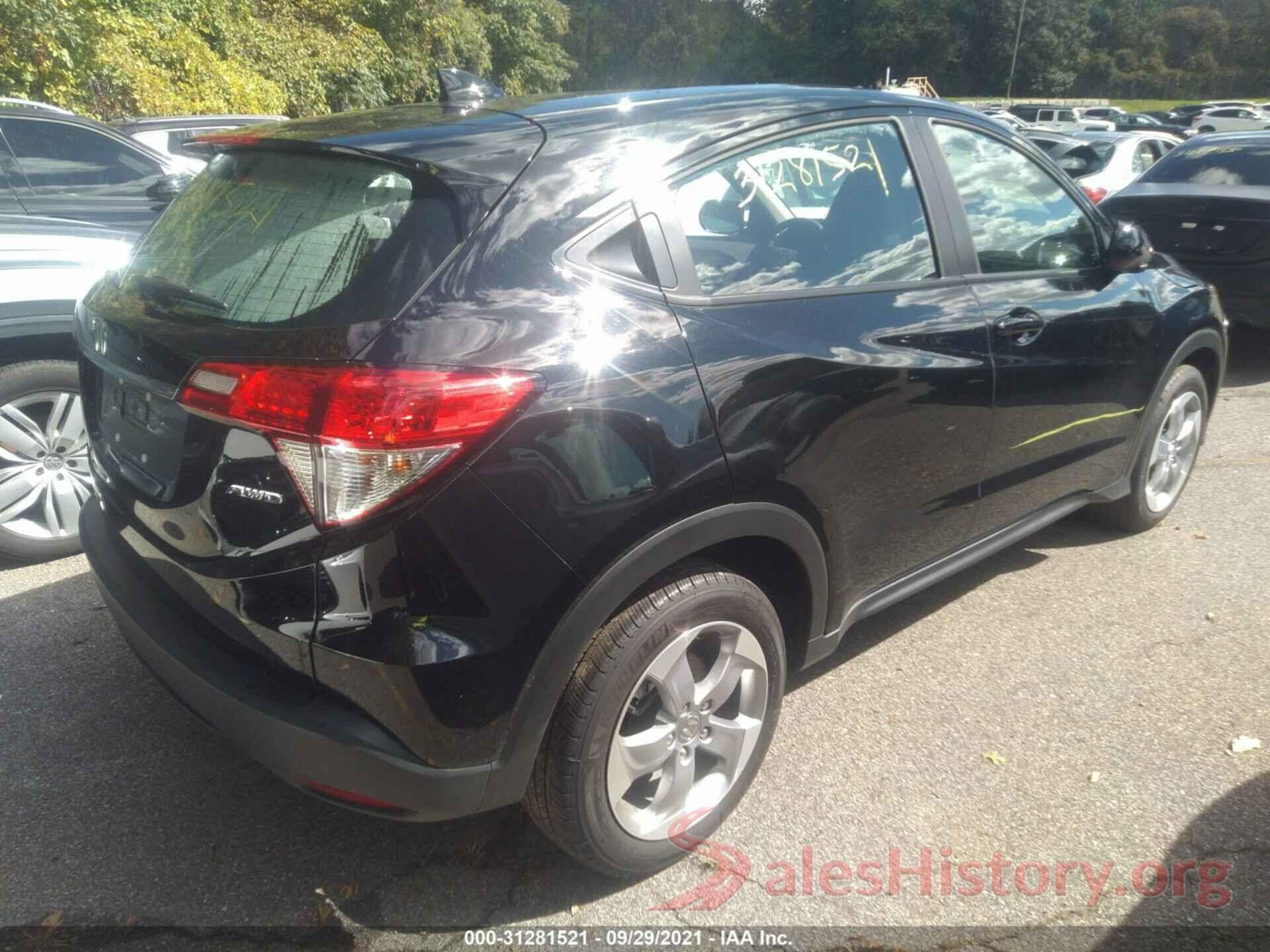 3CZRU6H39KG727529 2019 HONDA HR-V