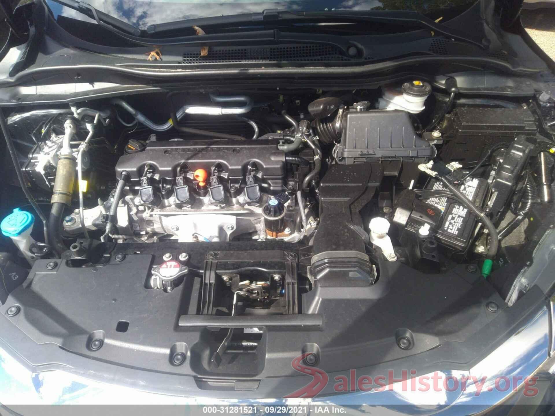 3CZRU6H39KG727529 2019 HONDA HR-V