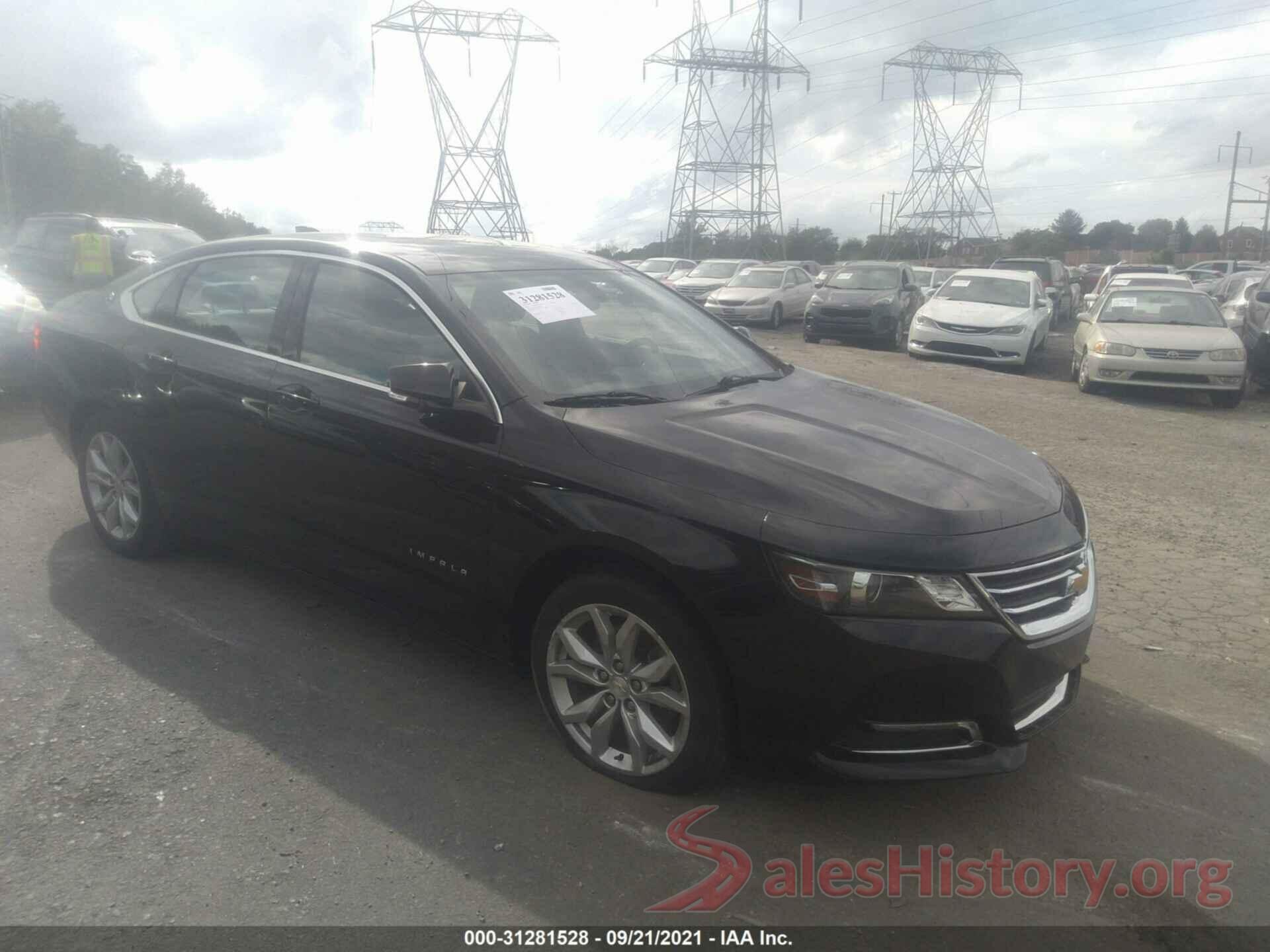 2G1105S39J9109193 2018 CHEVROLET IMPALA