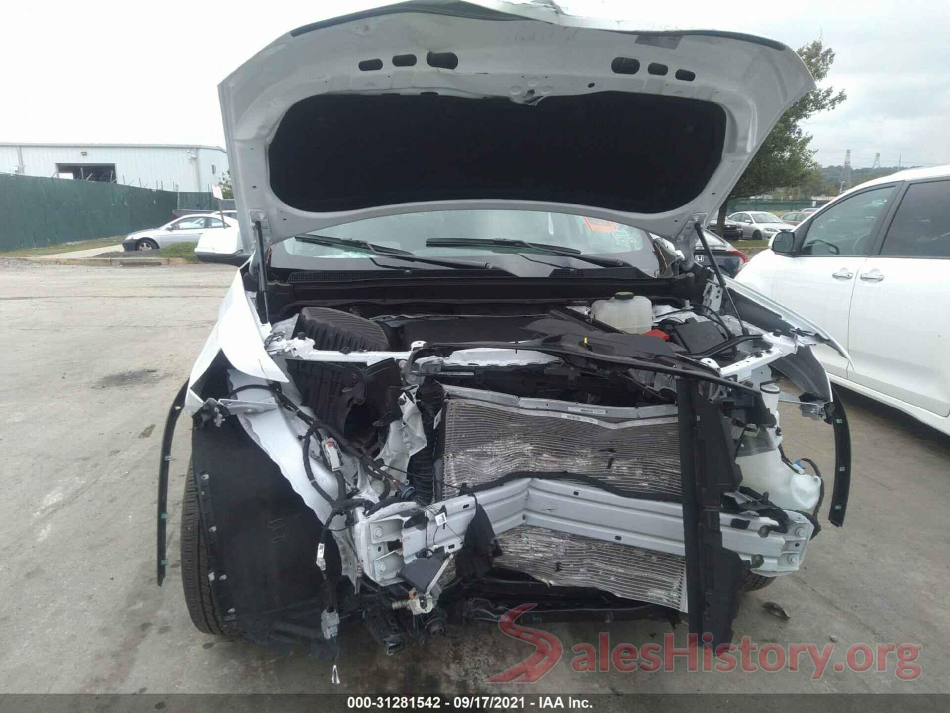 1GNERHKW0MJ157742 2021 CHEVROLET TRAVERSE