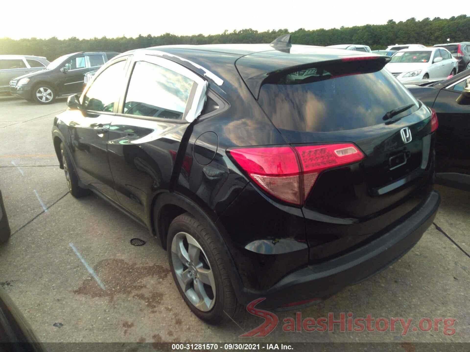 3CZRU6H32JG710313 2018 HONDA HR-V