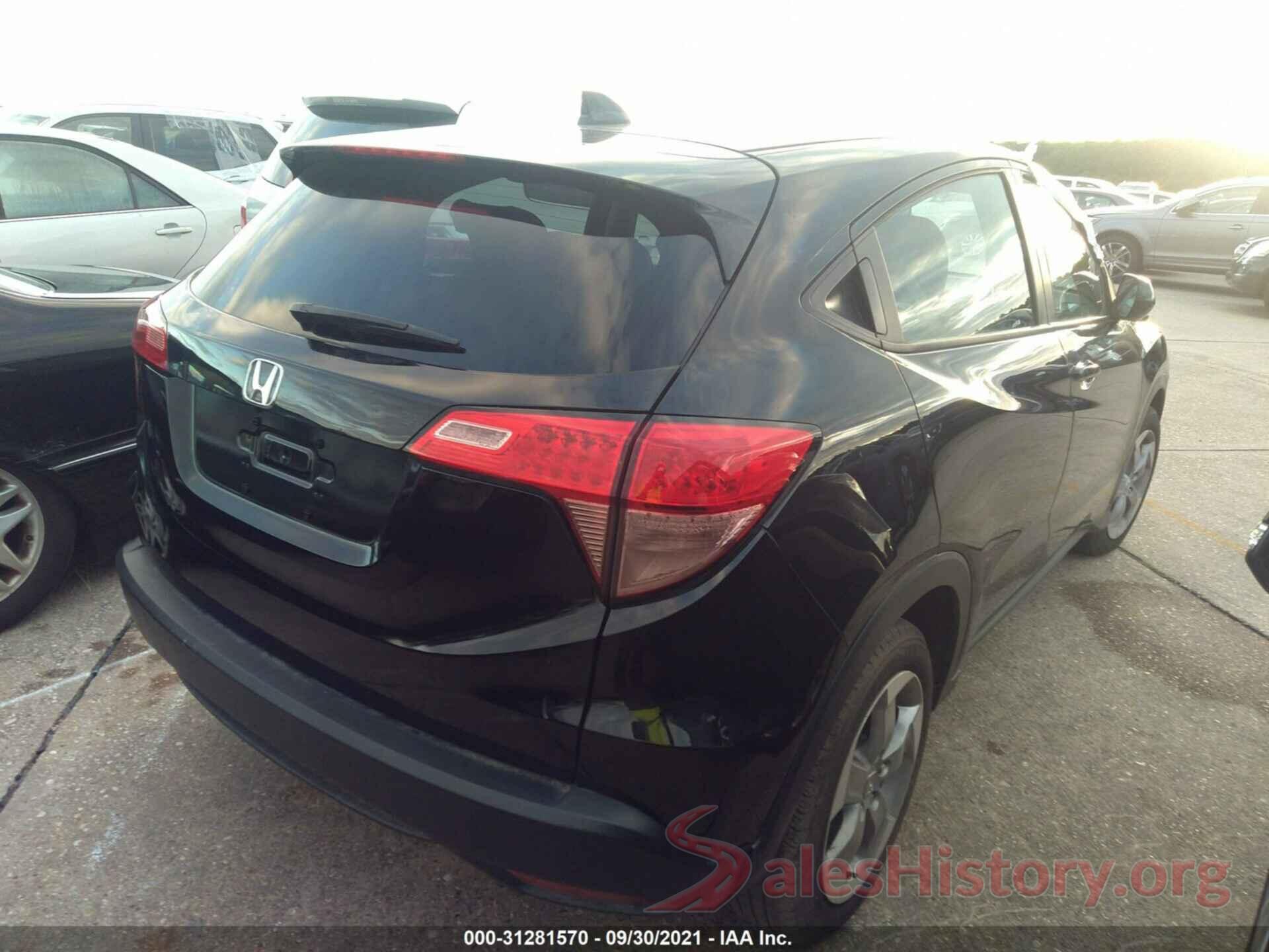 3CZRU6H32JG710313 2018 HONDA HR-V