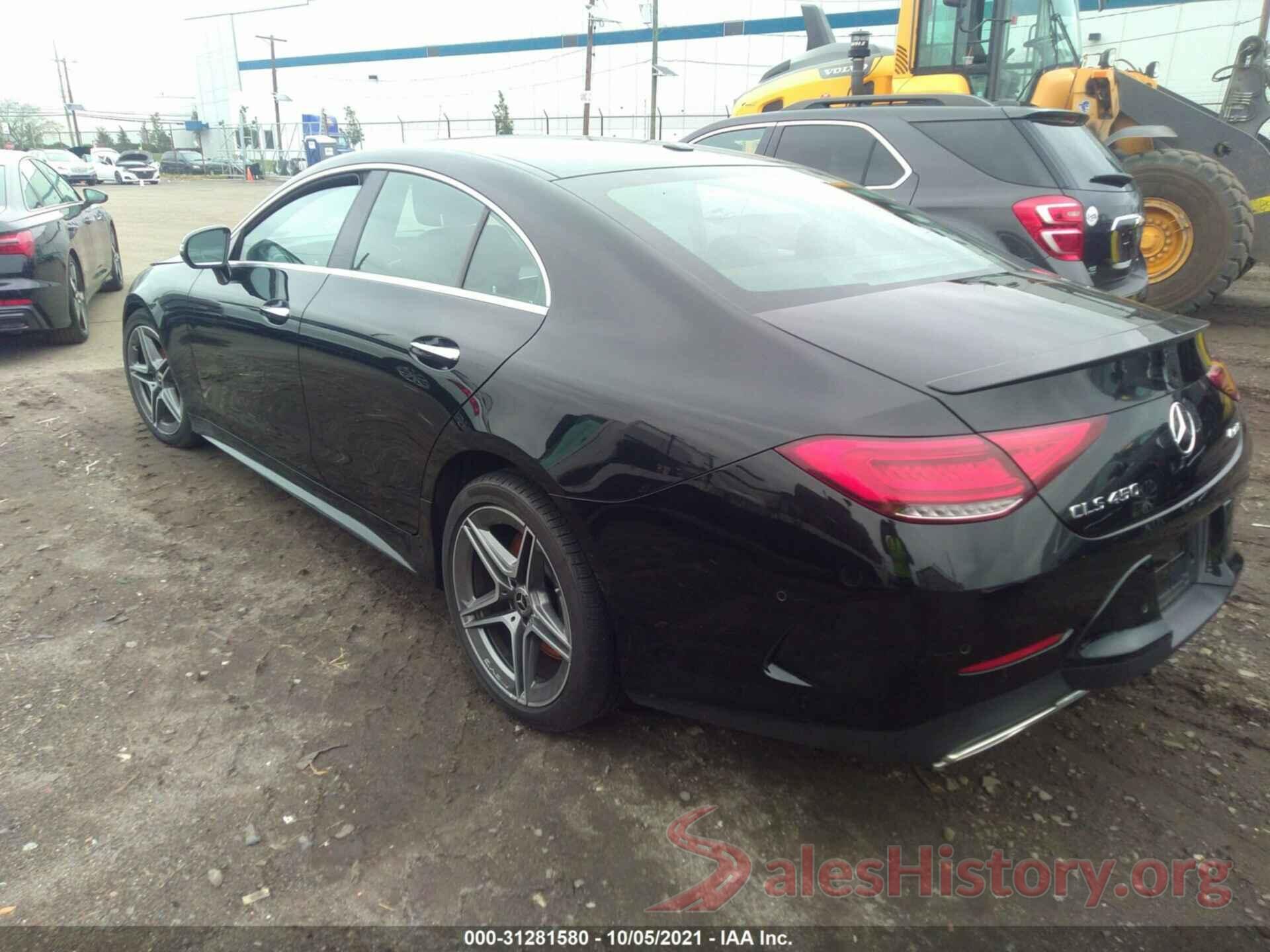 WDD2J5KB4KA015492 2019 MERCEDES-BENZ CLS