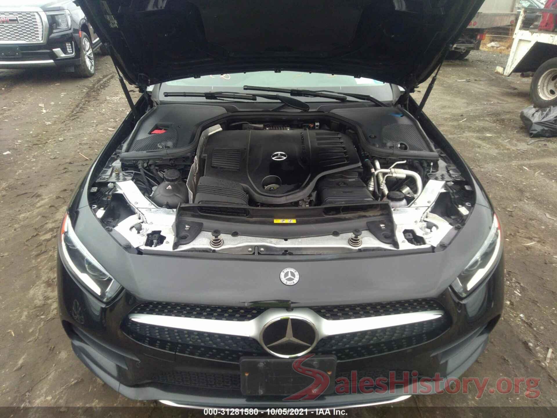 WDD2J5KB4KA015492 2019 MERCEDES-BENZ CLS