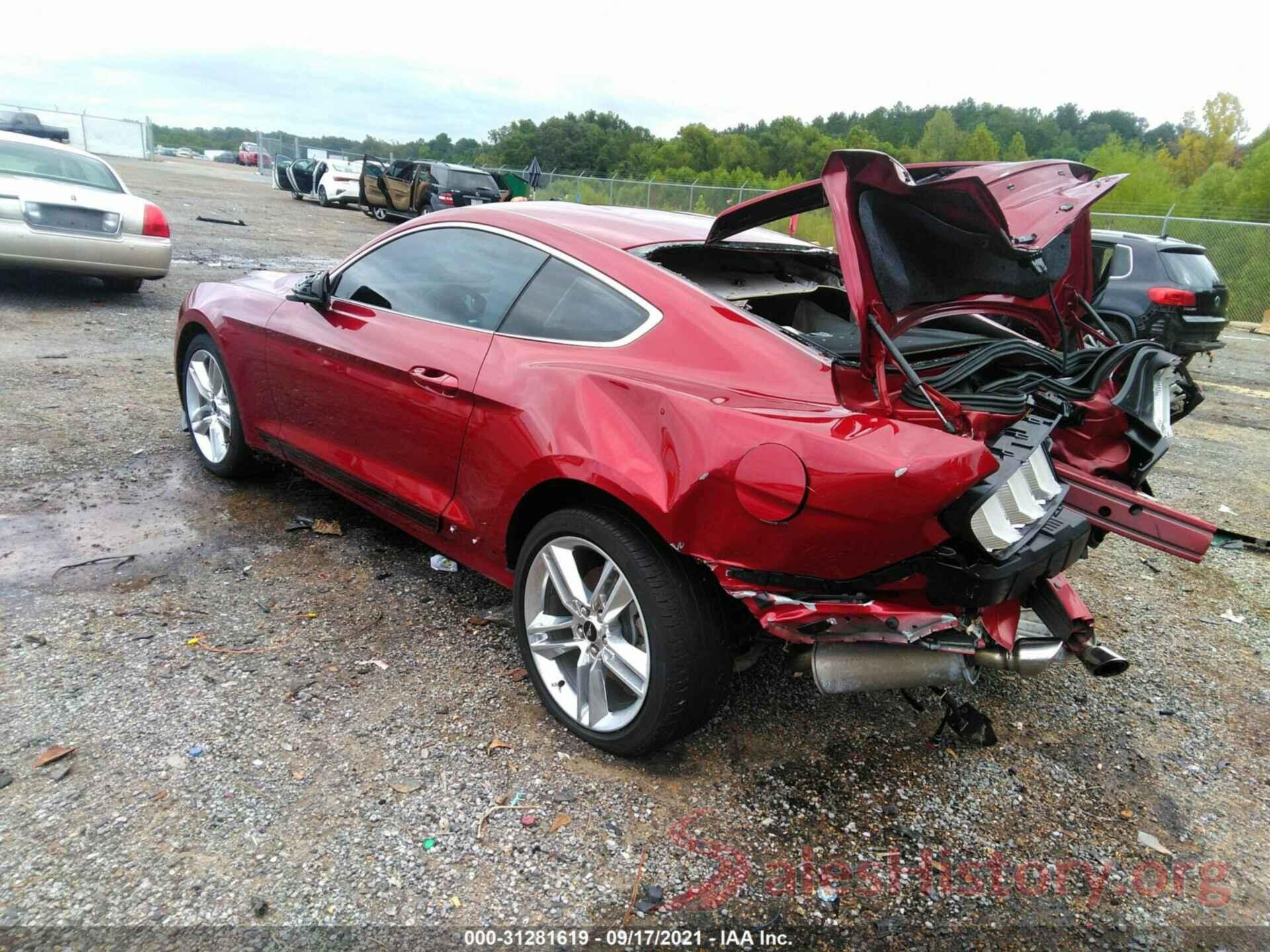 1FA6P8TH8J5125523 2018 FORD MUSTANG