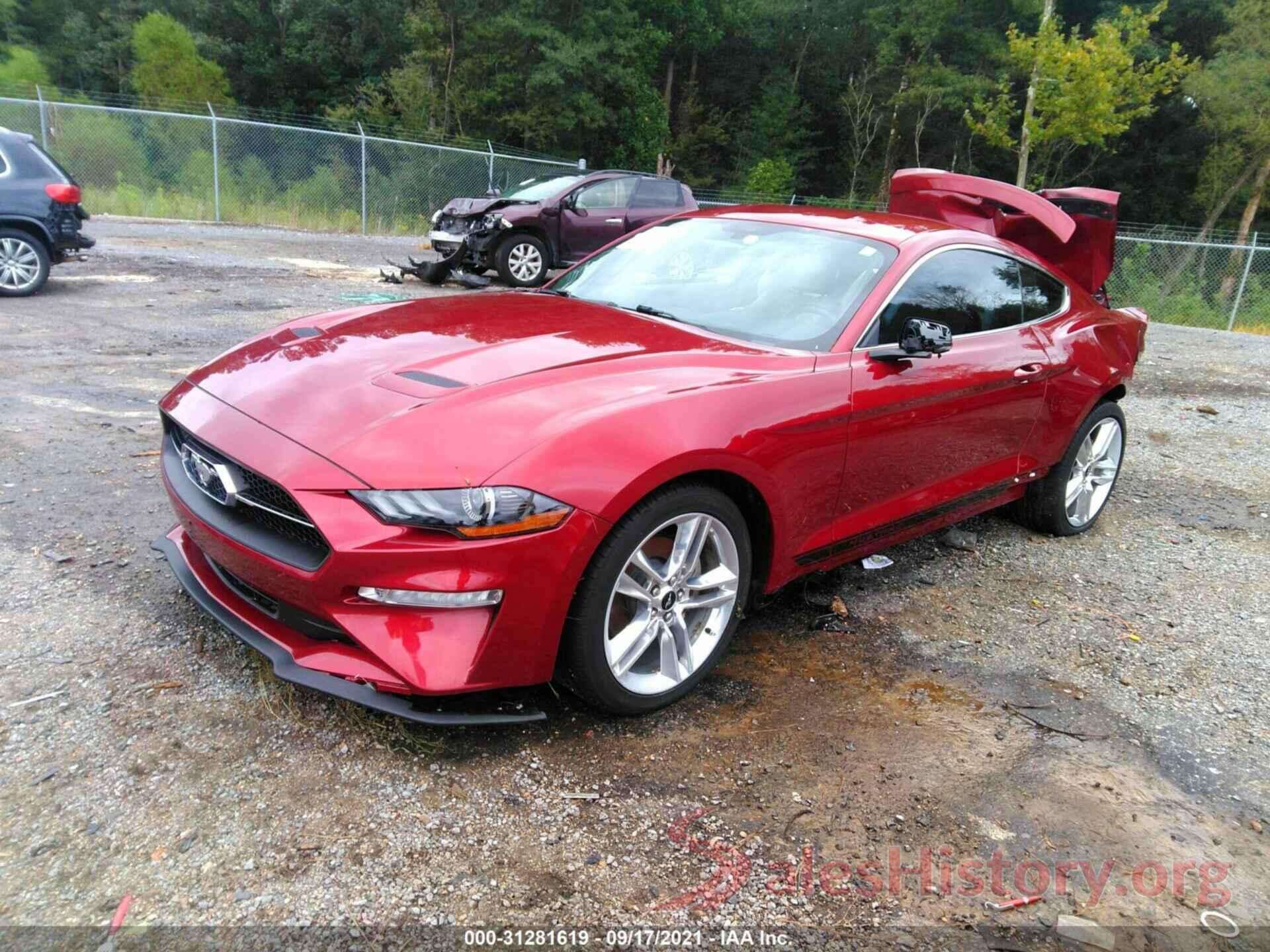 1FA6P8TH8J5125523 2018 FORD MUSTANG