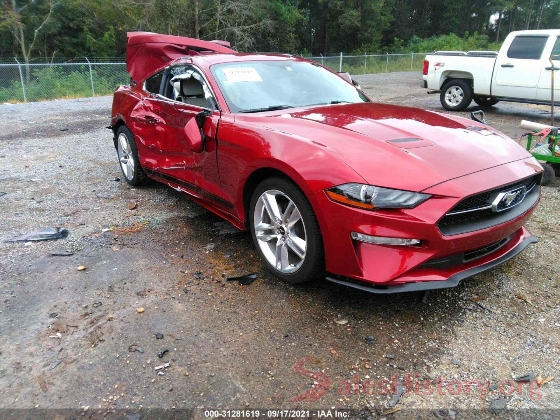 1FA6P8TH8J5125523 2018 FORD MUSTANG