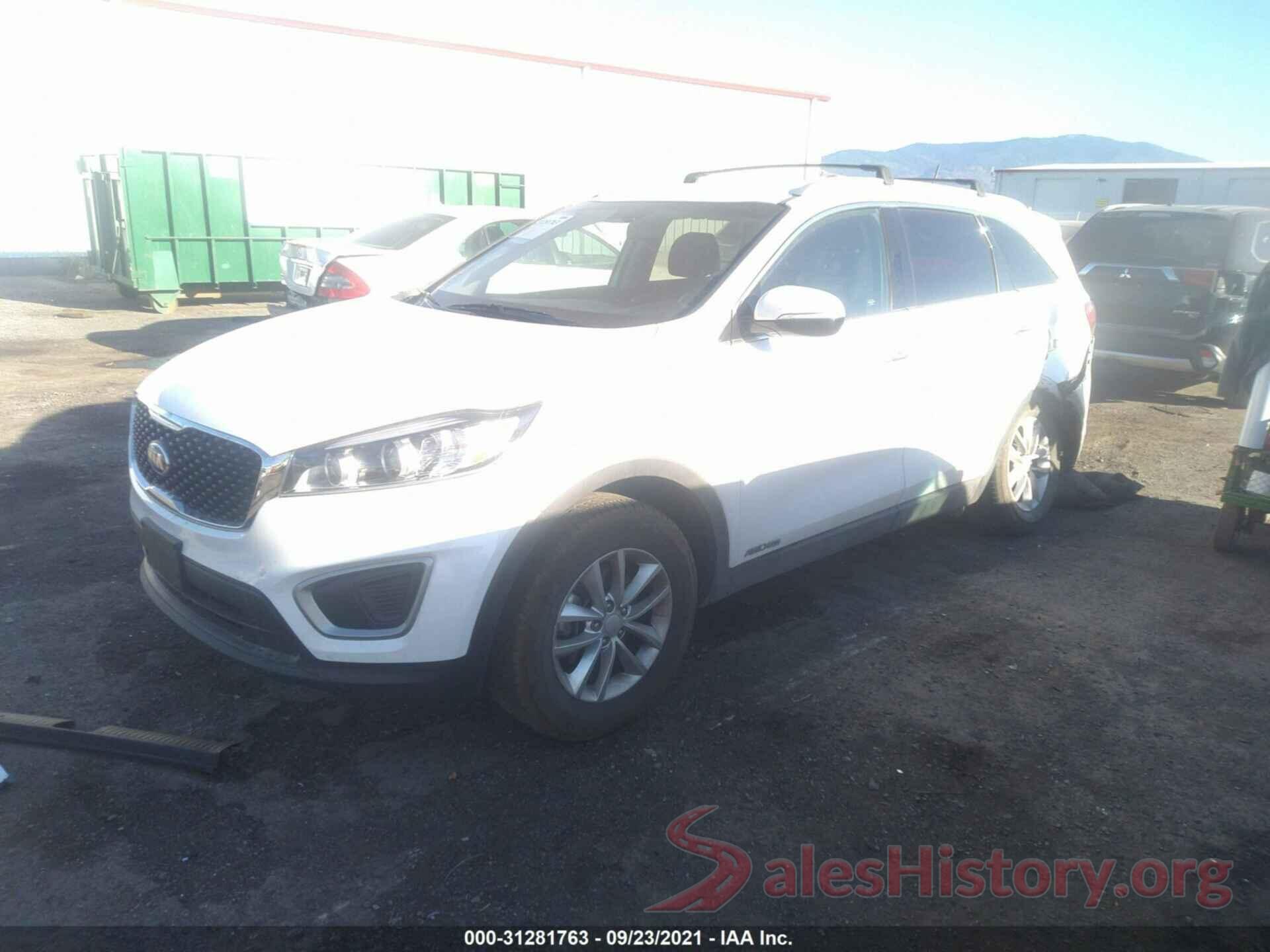 5XYPGDA54HG314493 2017 KIA SORENTO