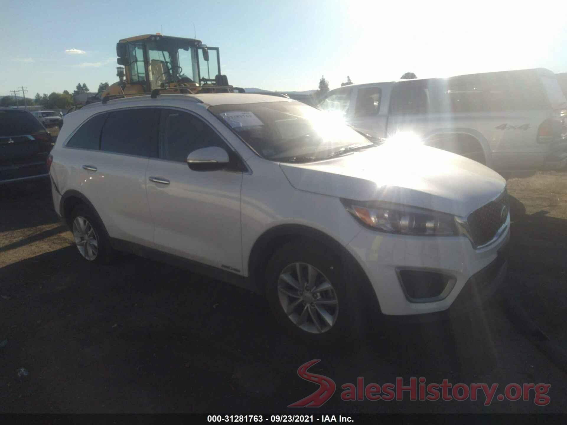 5XYPGDA54HG314493 2017 KIA SORENTO