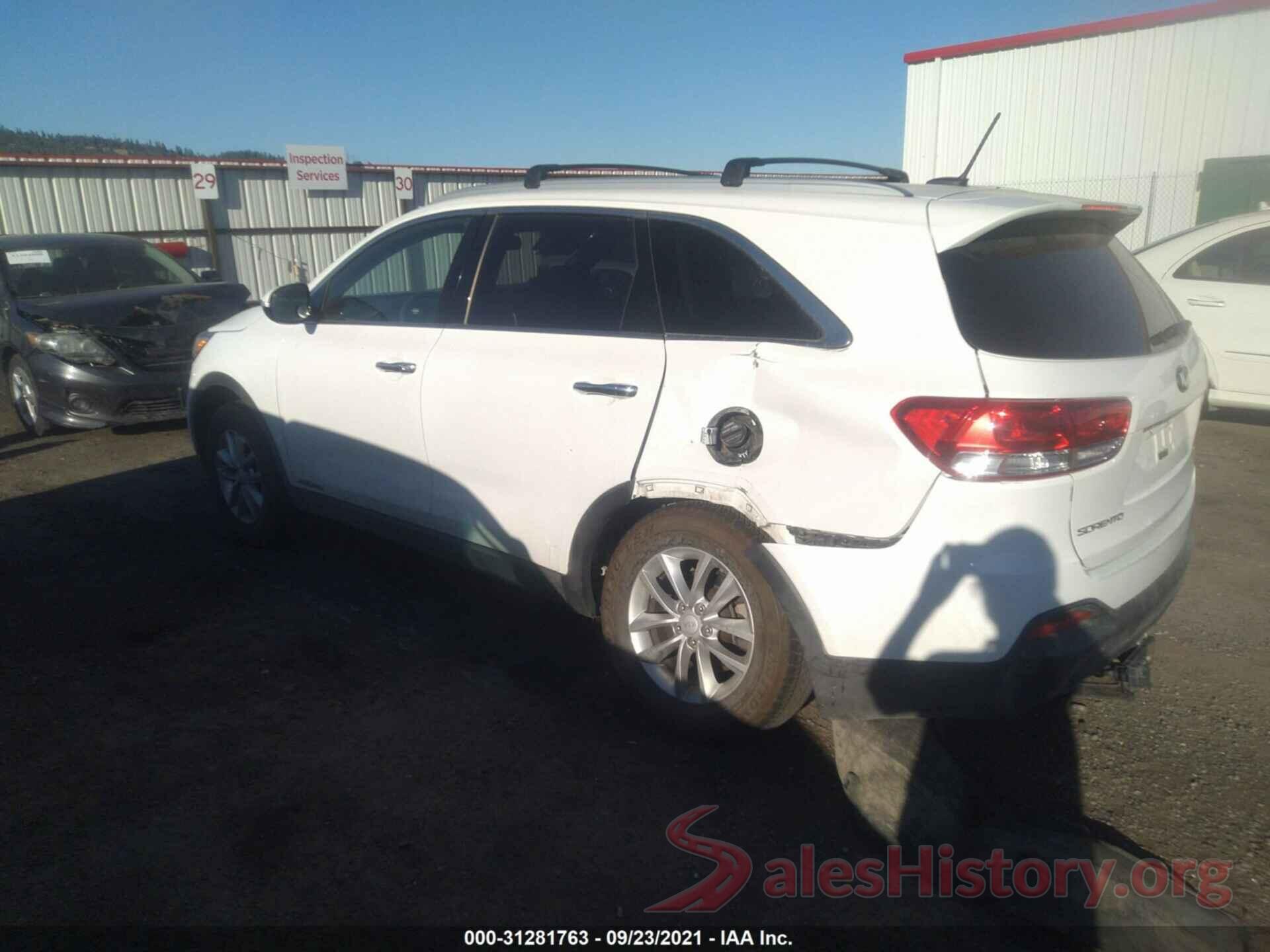 5XYPGDA54HG314493 2017 KIA SORENTO