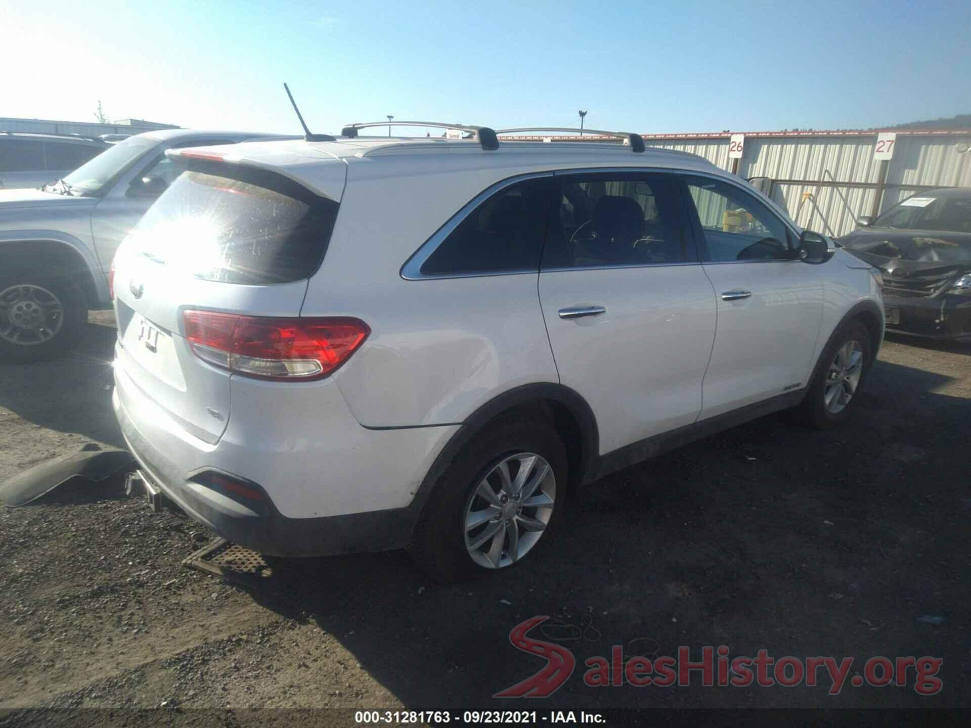 5XYPGDA54HG314493 2017 KIA SORENTO