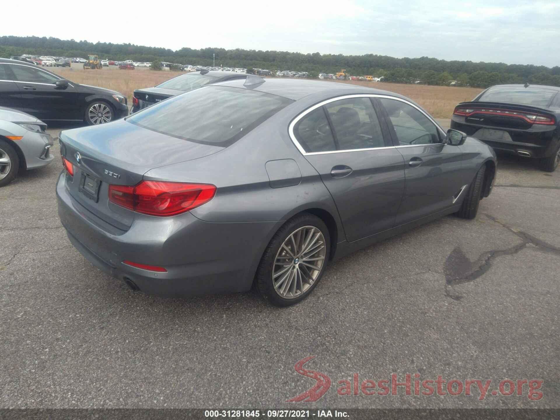 WBAJA7C53KWW49869 2019 BMW 5 SERIES