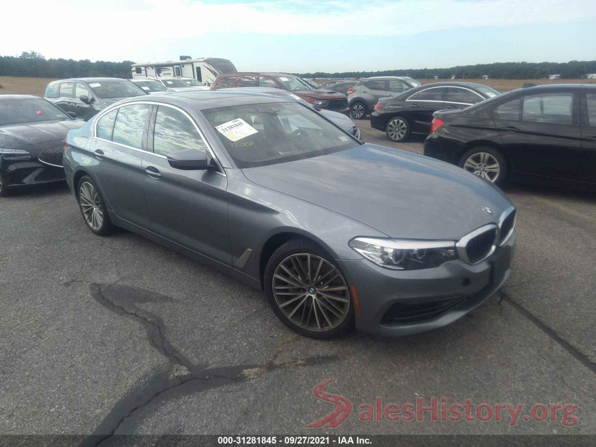 WBAJA7C53KWW49869 2019 BMW 5 SERIES