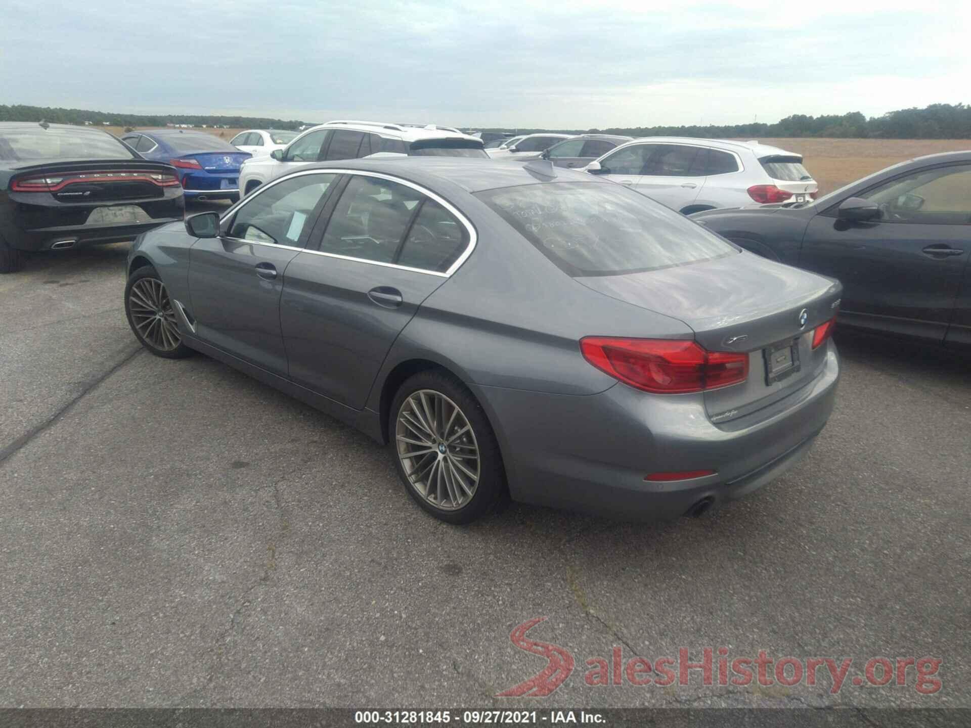 WBAJA7C53KWW49869 2019 BMW 5 SERIES