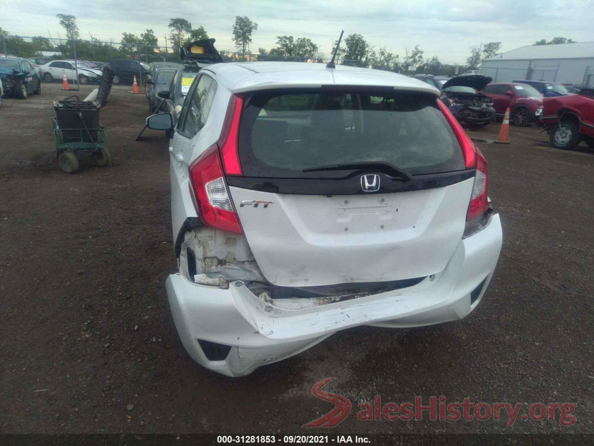 JHMGK5H50HS021788 2017 HONDA FIT