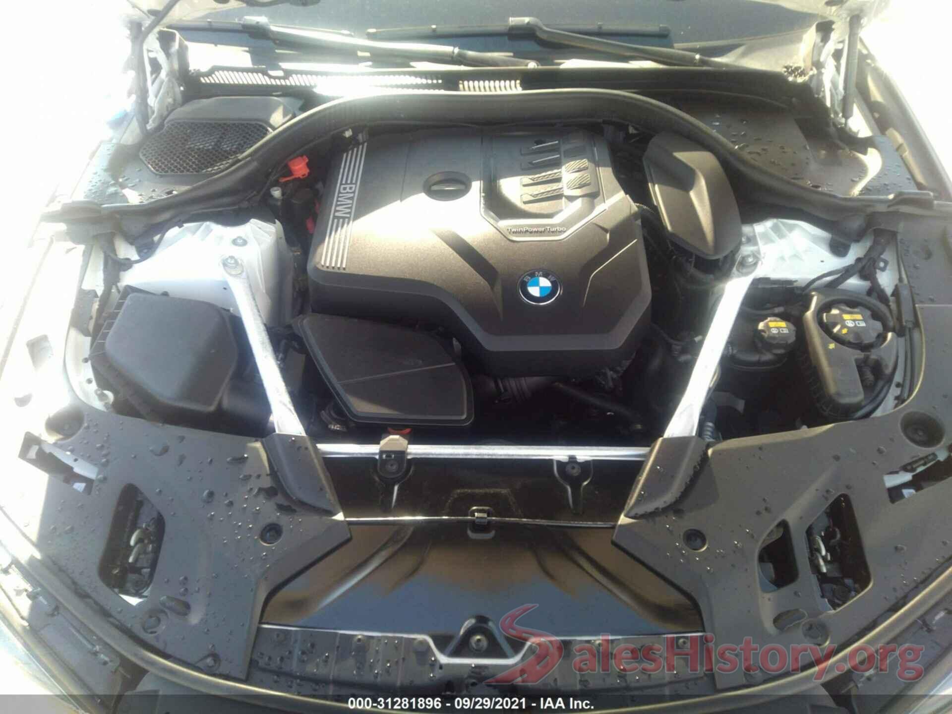 WBA13BJ01MCF73306 2021 BMW 5 SERIES