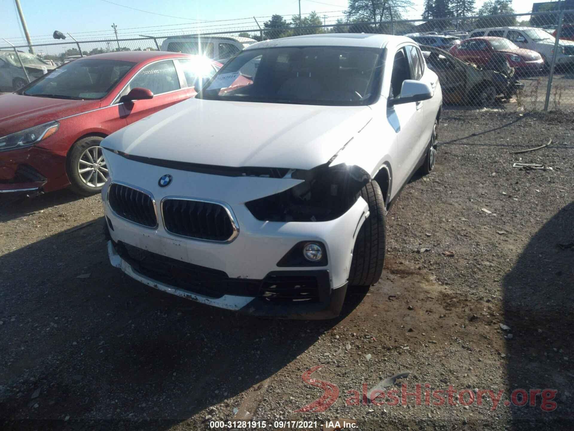 WBXYJ5C30JEF69945 2018 BMW X2