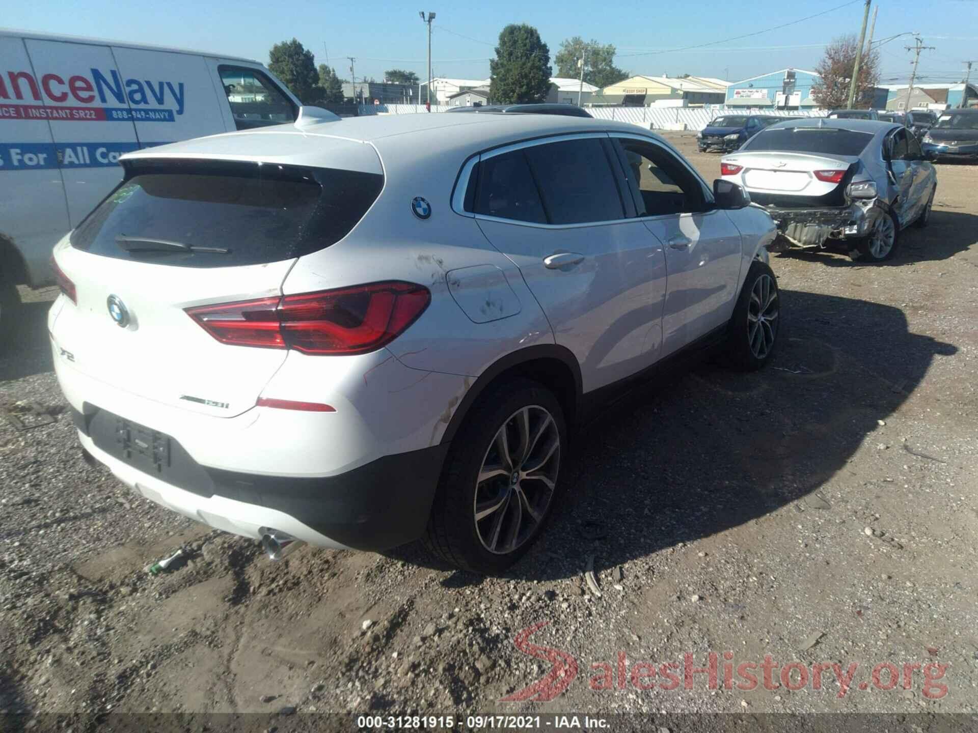 WBXYJ5C30JEF69945 2018 BMW X2