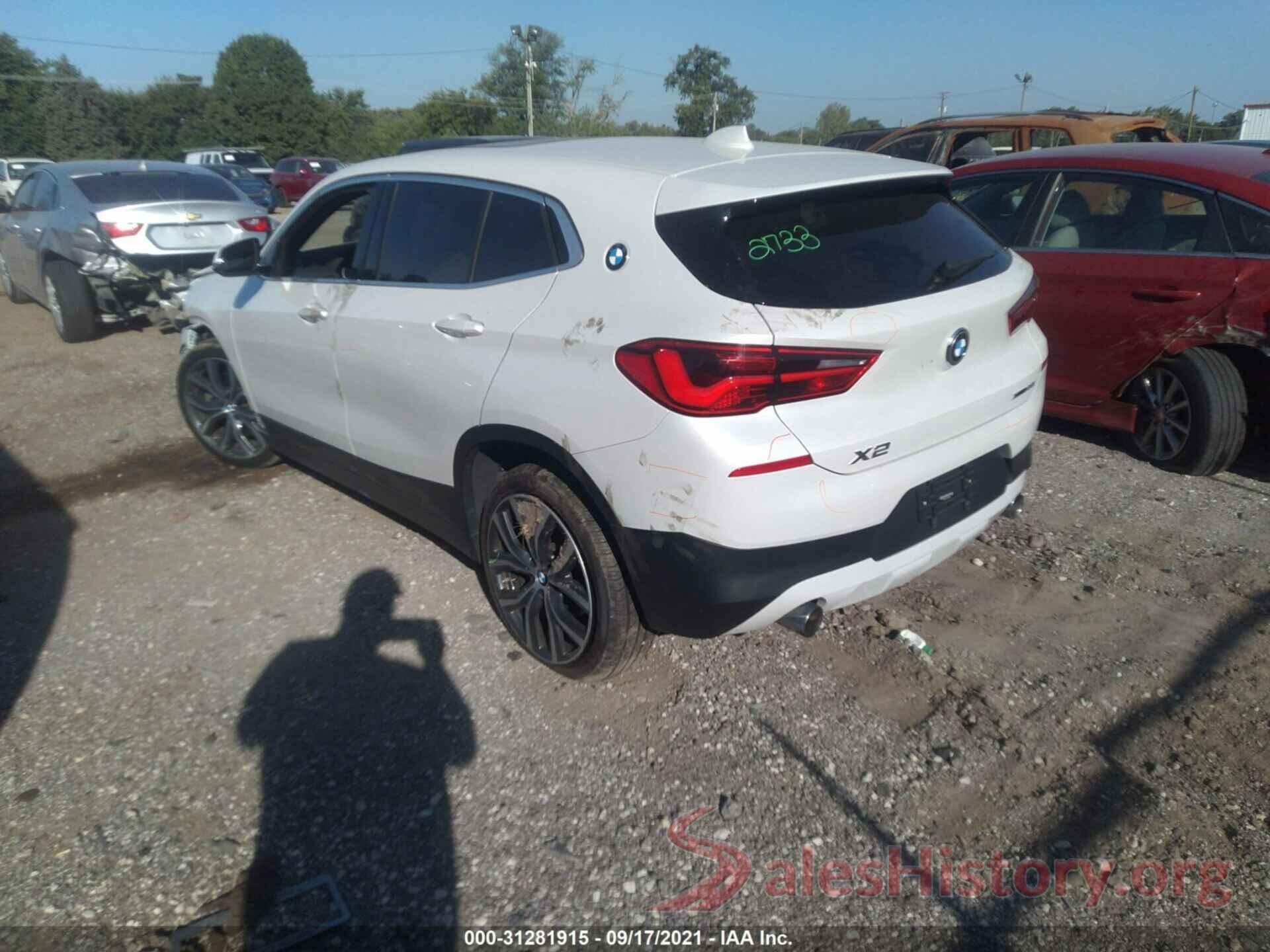 WBXYJ5C30JEF69945 2018 BMW X2