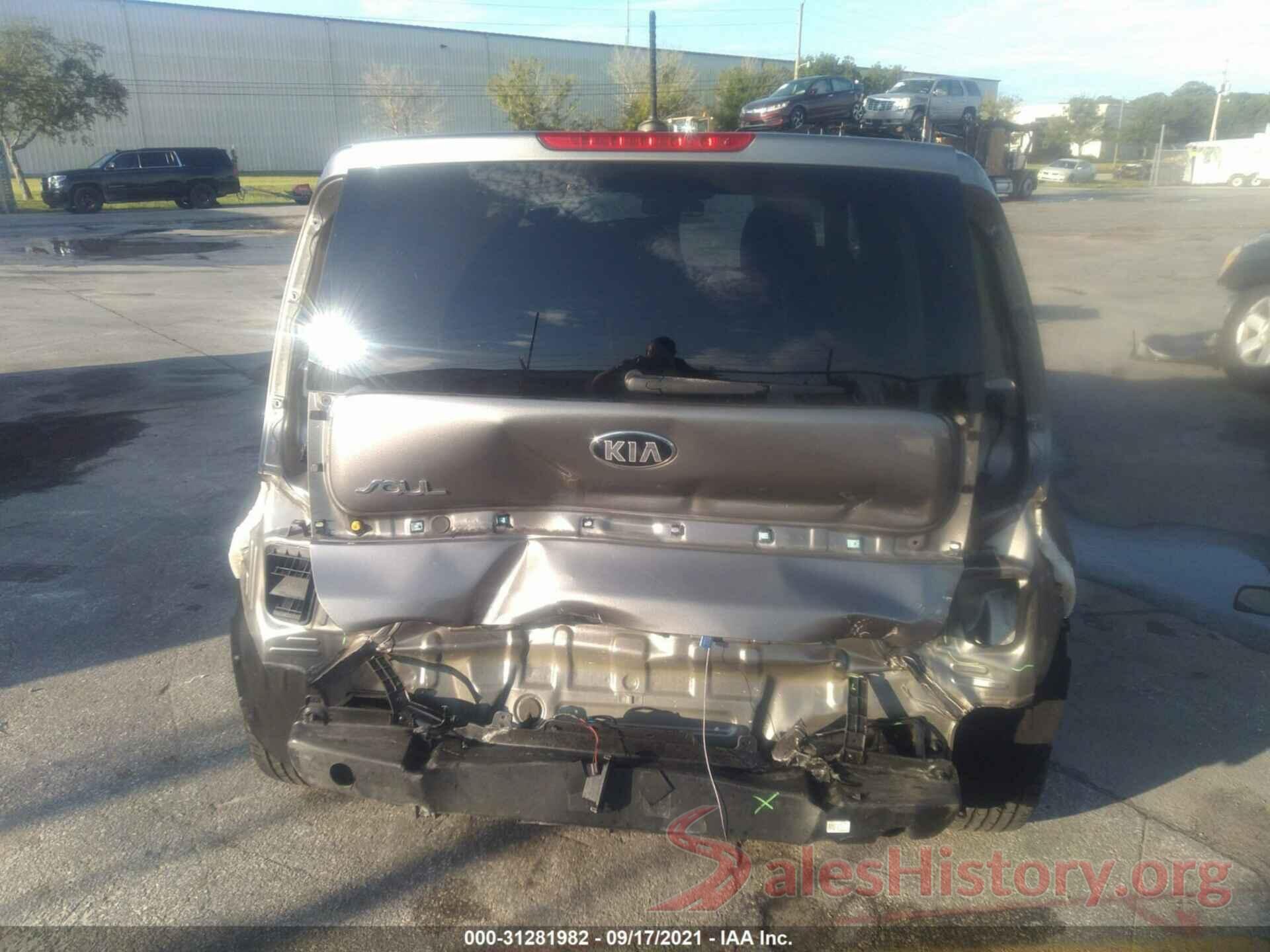 KNDJN2A2XG7285423 2016 KIA SOUL