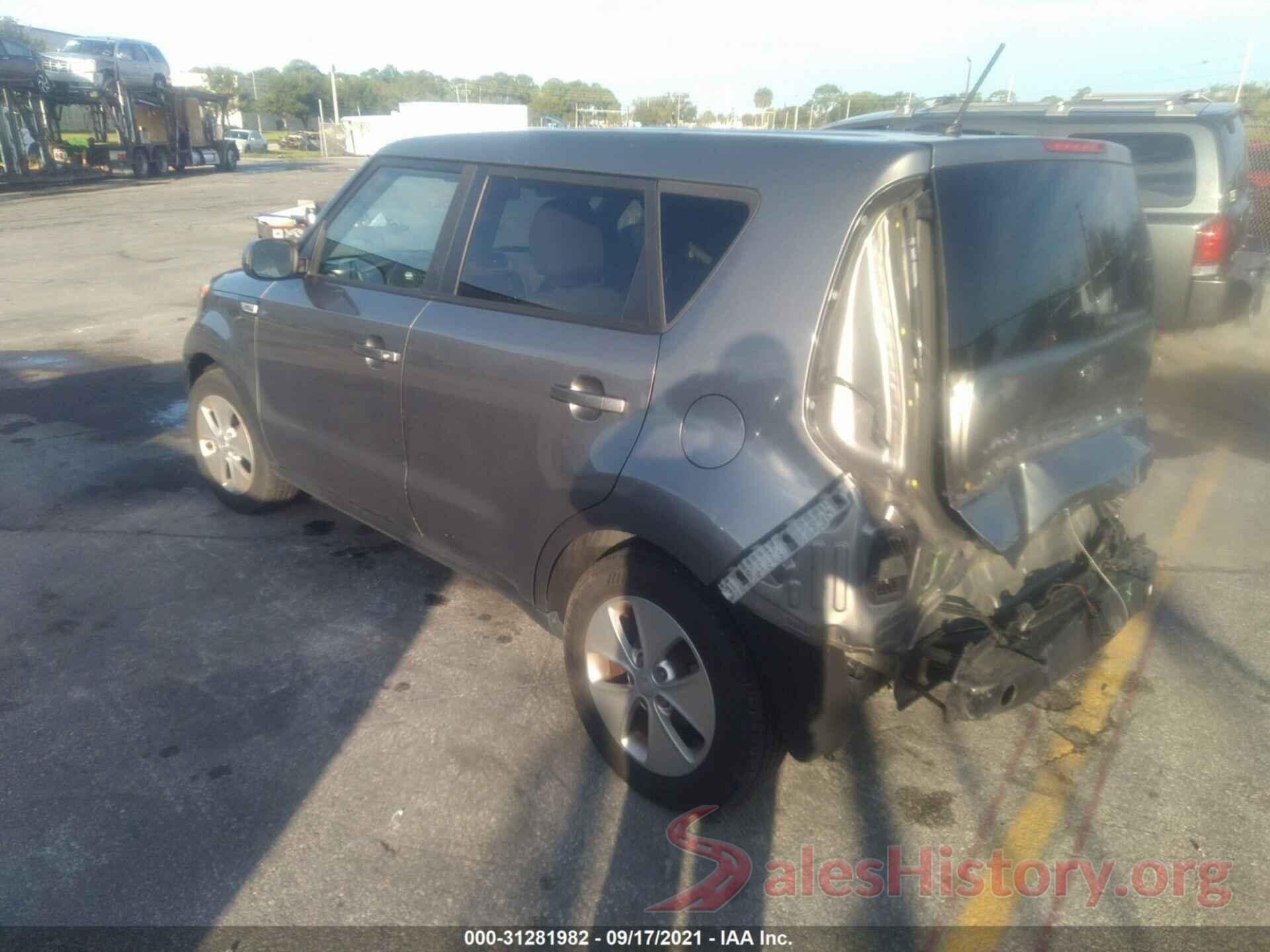 KNDJN2A2XG7285423 2016 KIA SOUL