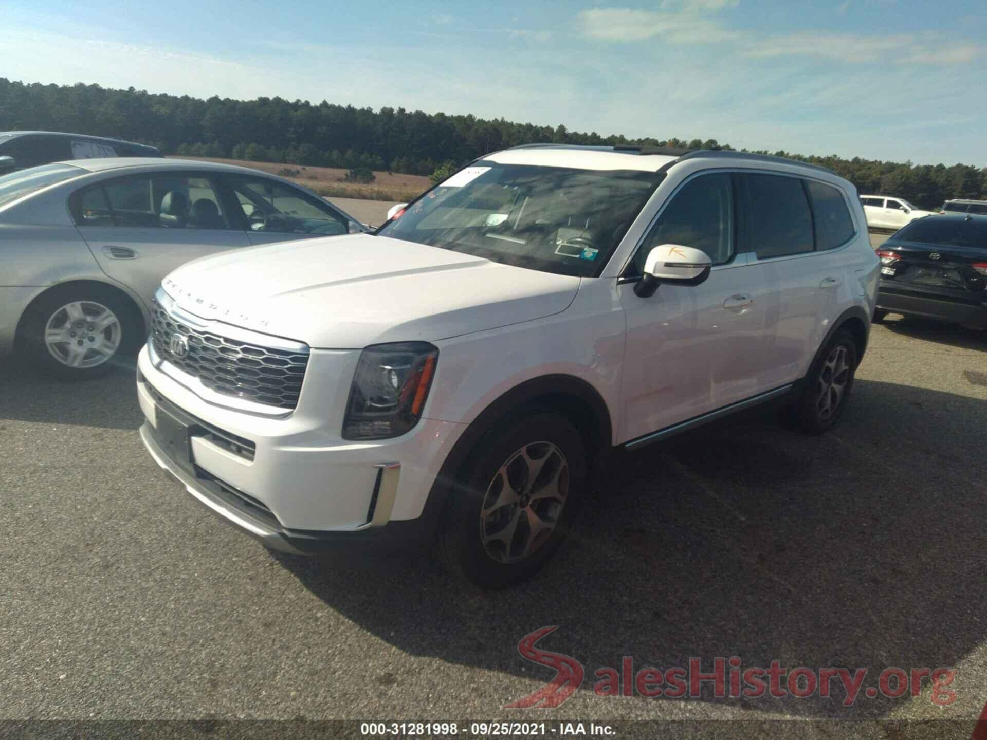 5XYP3DHC2LG004030 2020 KIA TELLURIDE