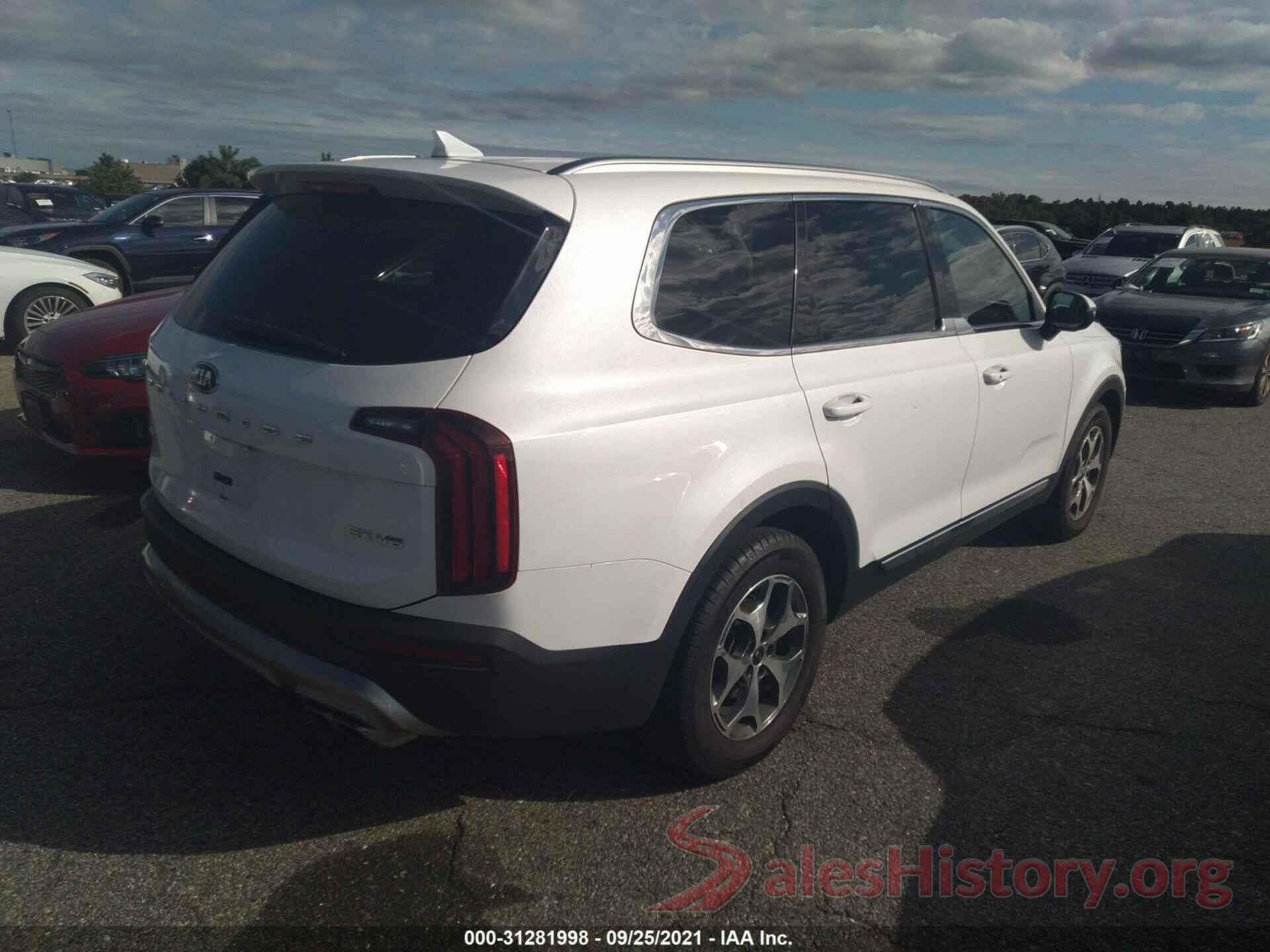 5XYP3DHC2LG004030 2020 KIA TELLURIDE