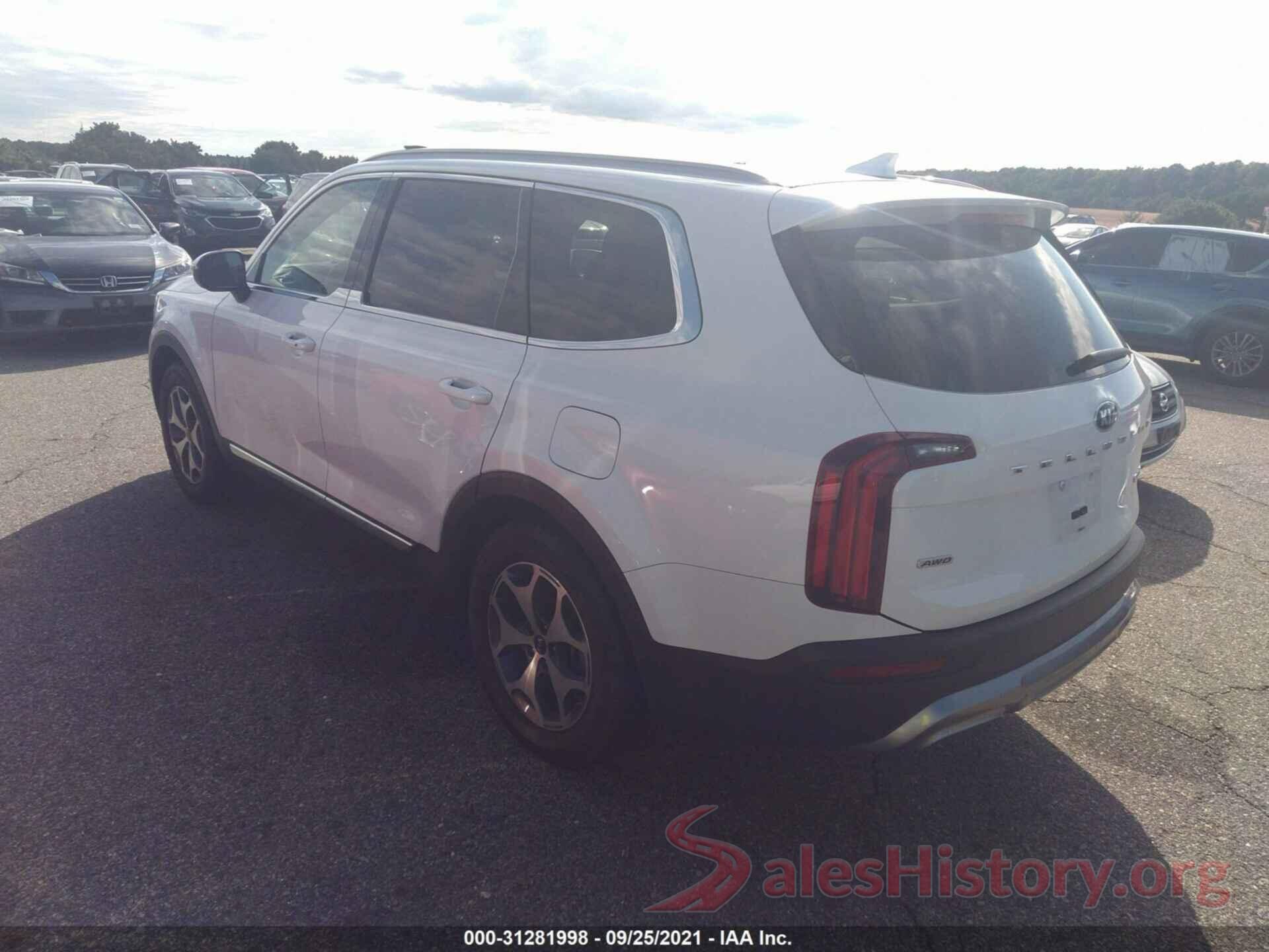 5XYP3DHC2LG004030 2020 KIA TELLURIDE