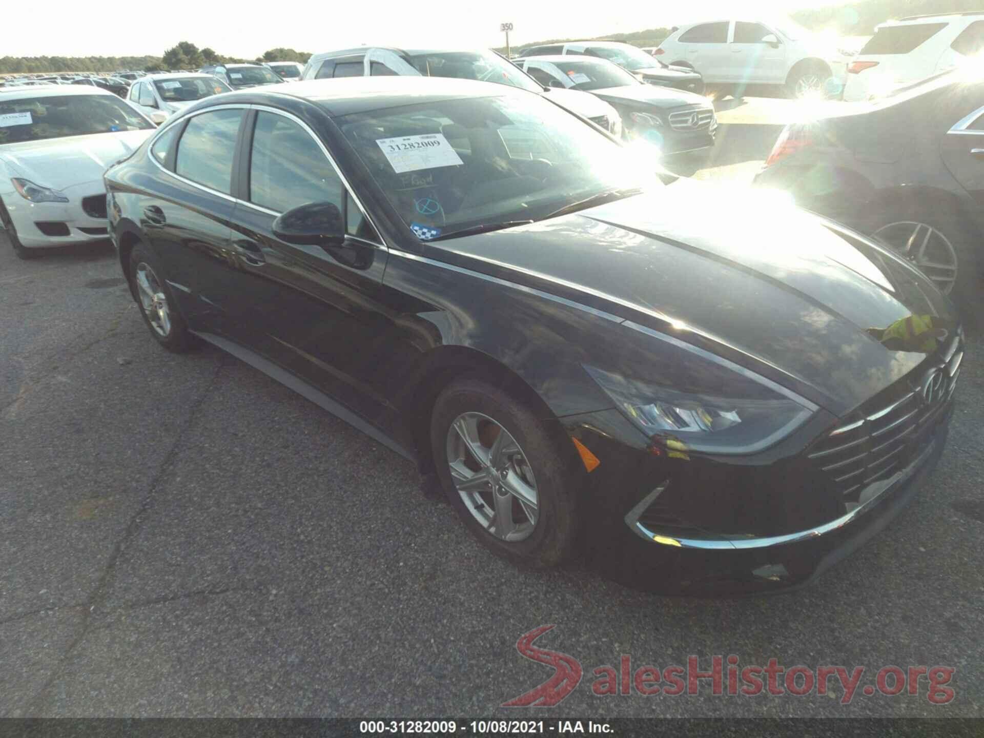 5NPEG4JA6LH061425 2020 HYUNDAI SONATA