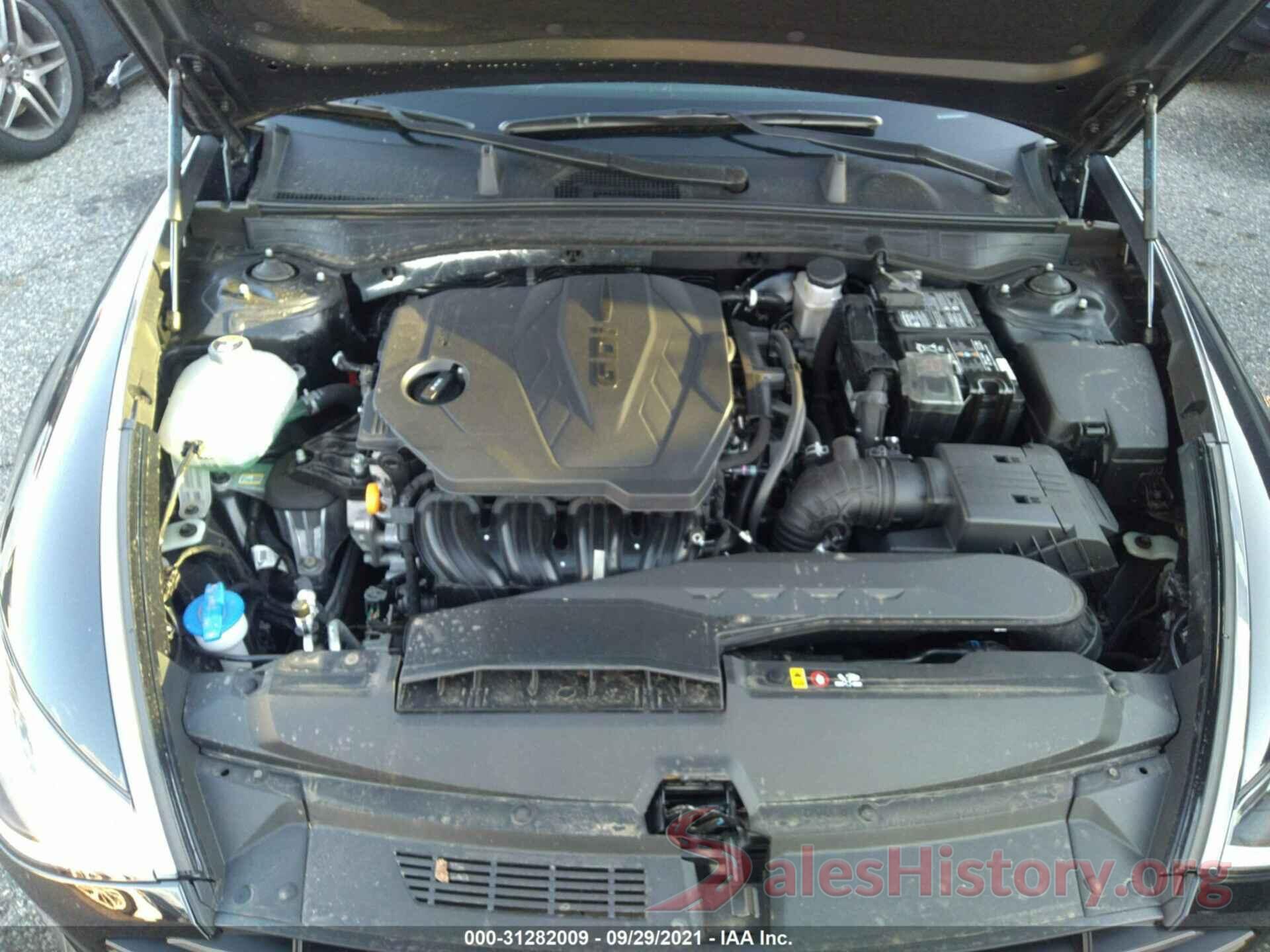 5NPEG4JA6LH061425 2020 HYUNDAI SONATA