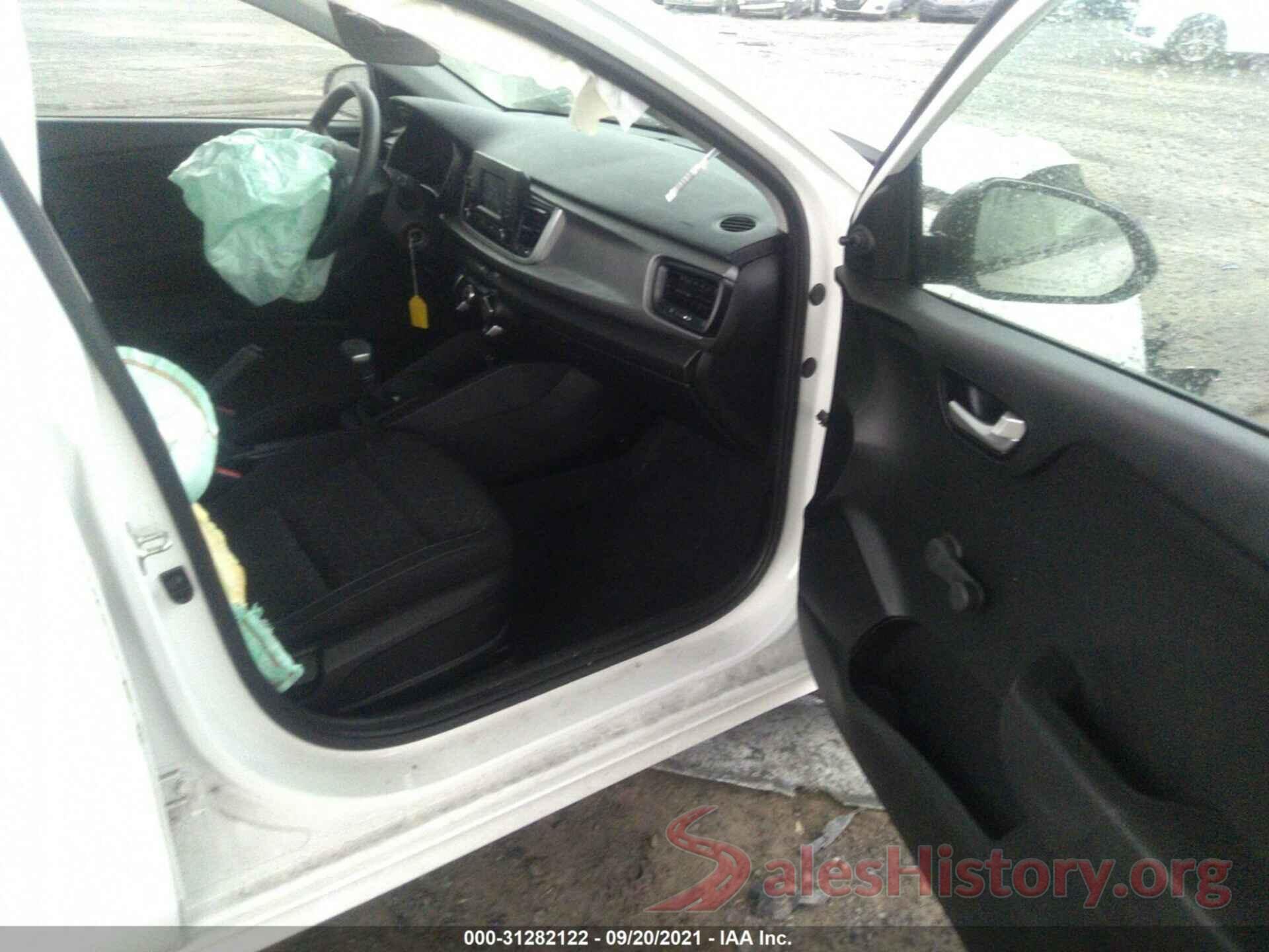 3KPA24ABXJE066828 2018 KIA RIO