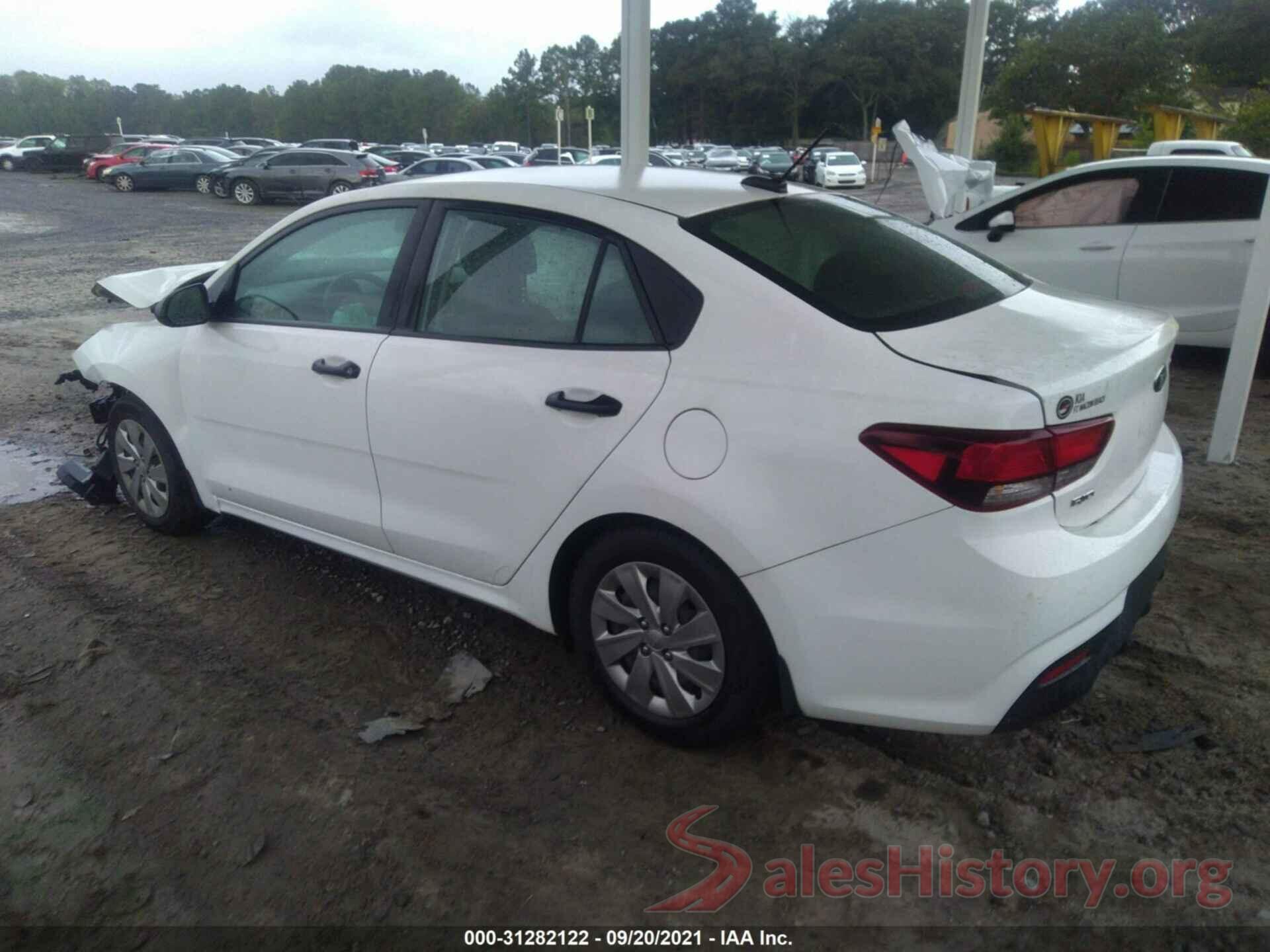 3KPA24ABXJE066828 2018 KIA RIO