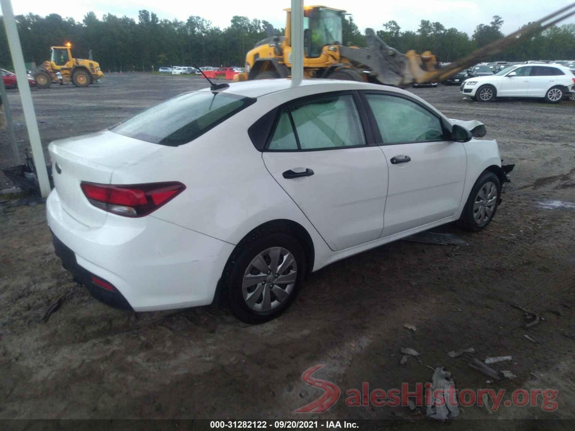 3KPA24ABXJE066828 2018 KIA RIO