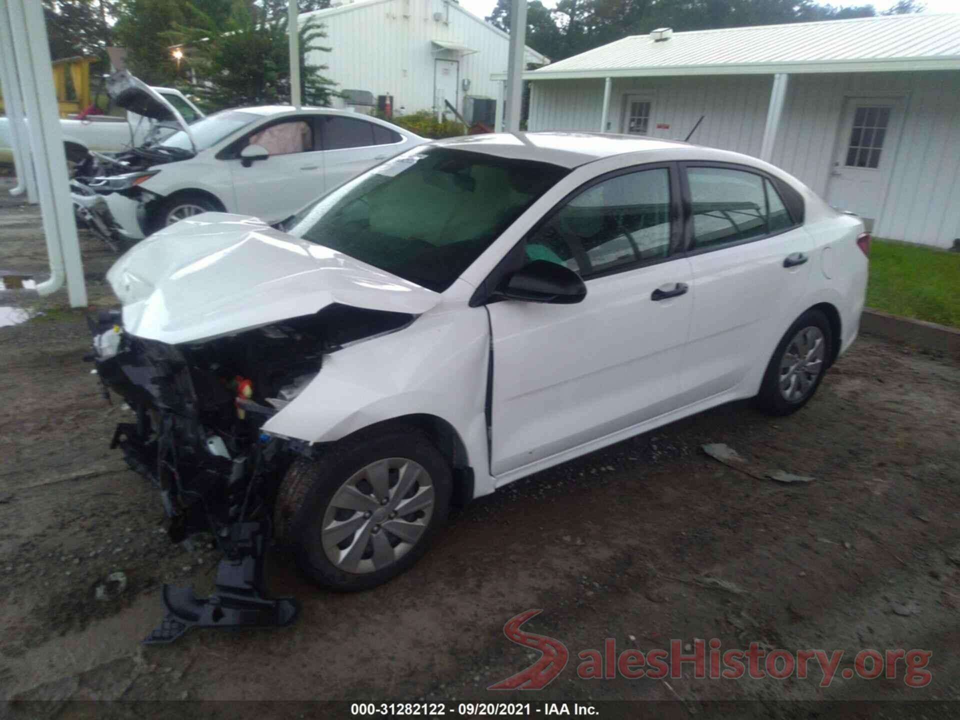 3KPA24ABXJE066828 2018 KIA RIO