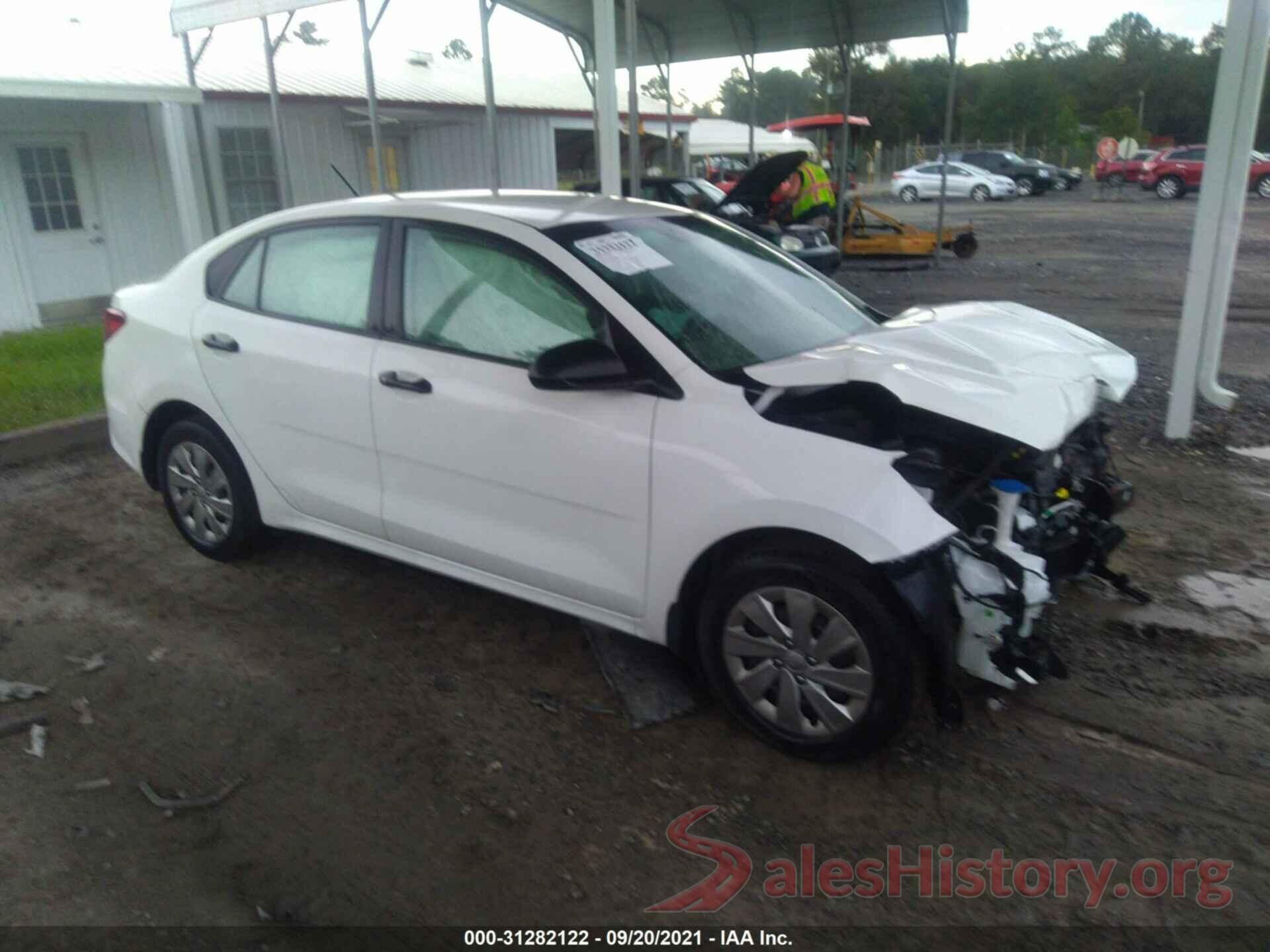 3KPA24ABXJE066828 2018 KIA RIO