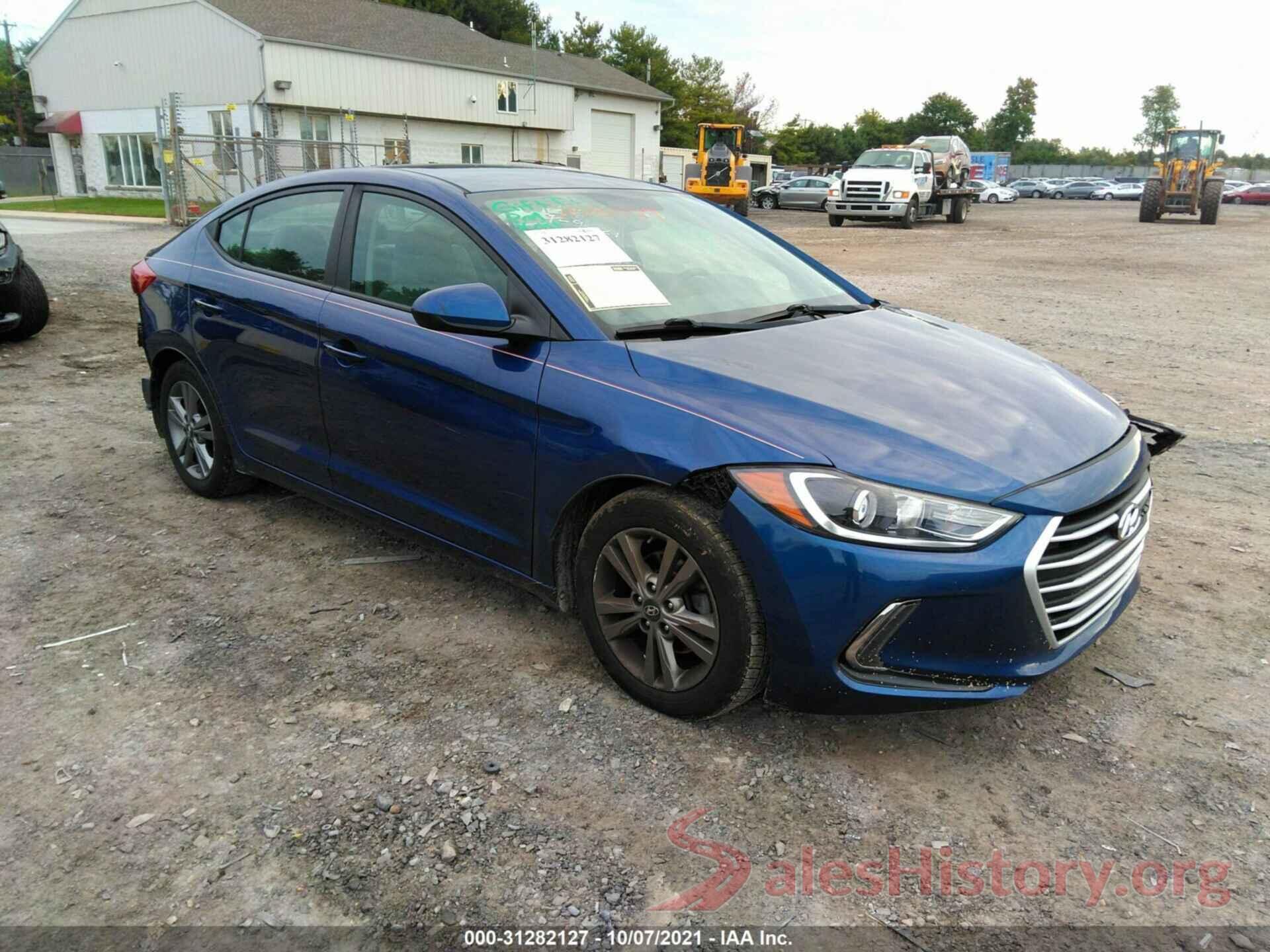 5NPD84LF6HH064771 2017 HYUNDAI ELANTRA