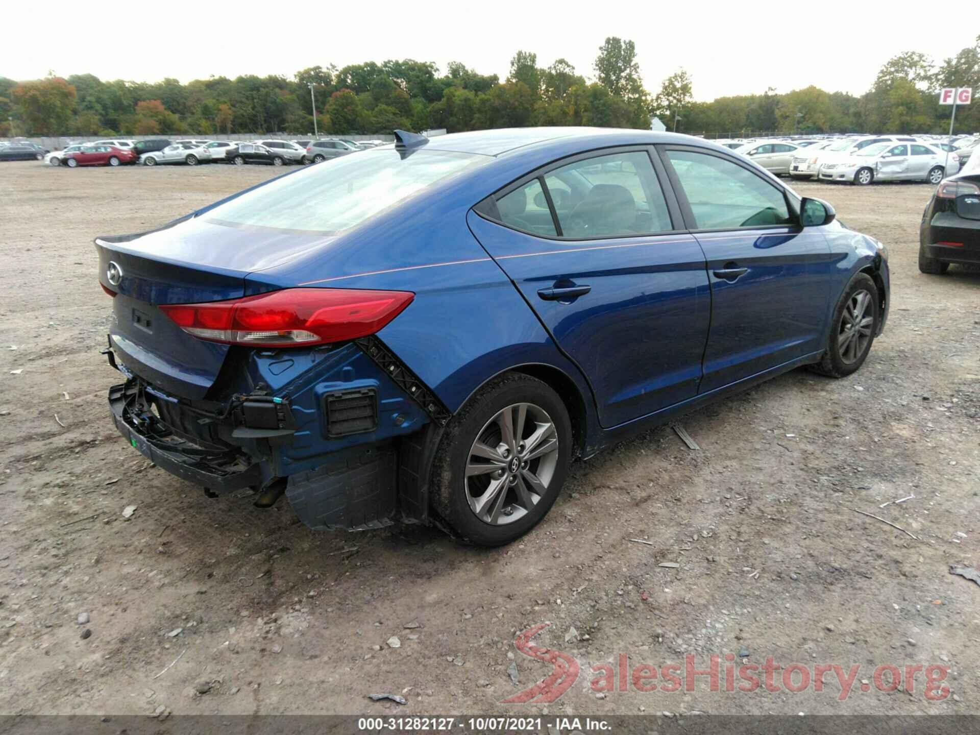 5NPD84LF6HH064771 2017 HYUNDAI ELANTRA