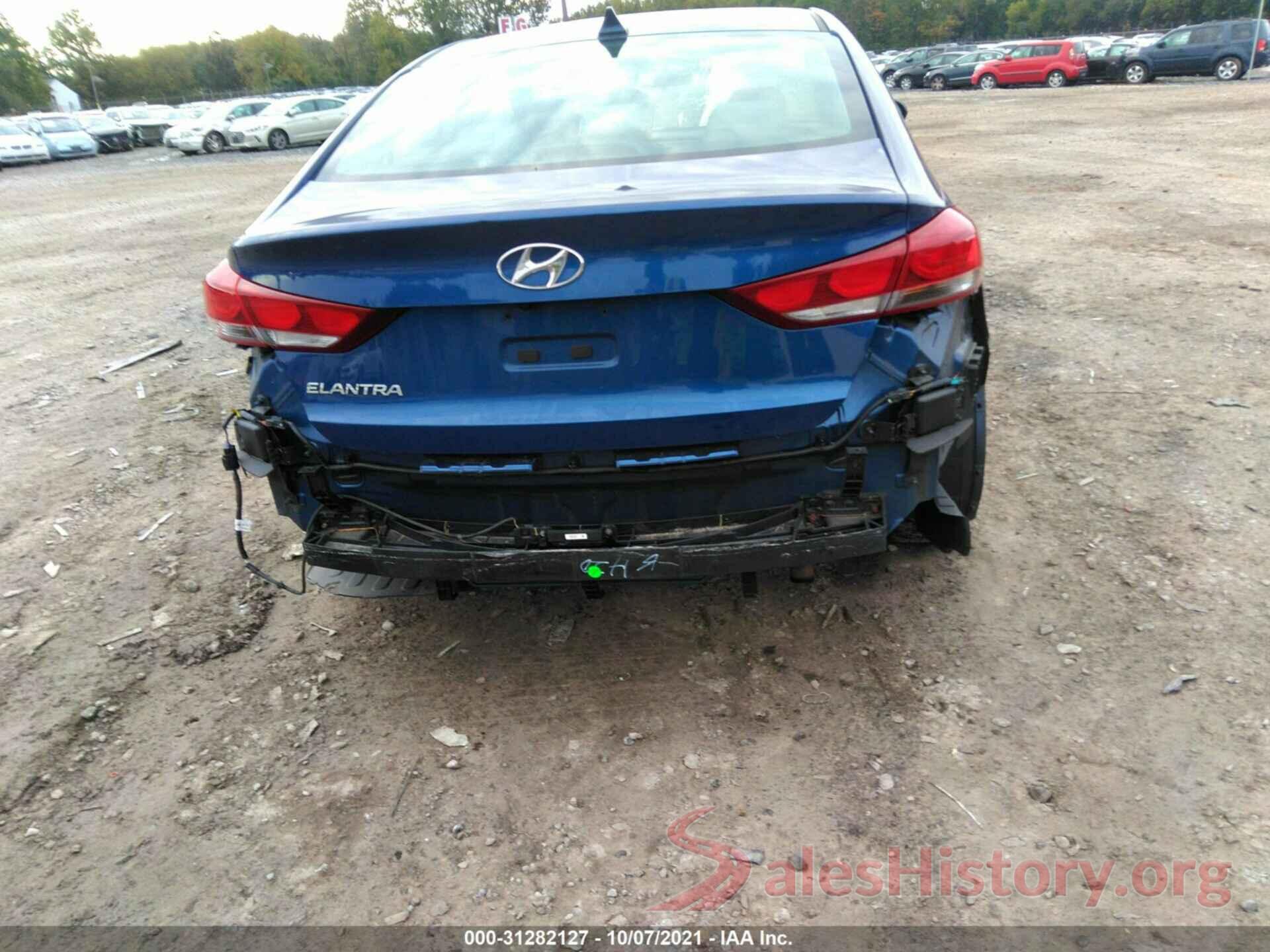 5NPD84LF6HH064771 2017 HYUNDAI ELANTRA