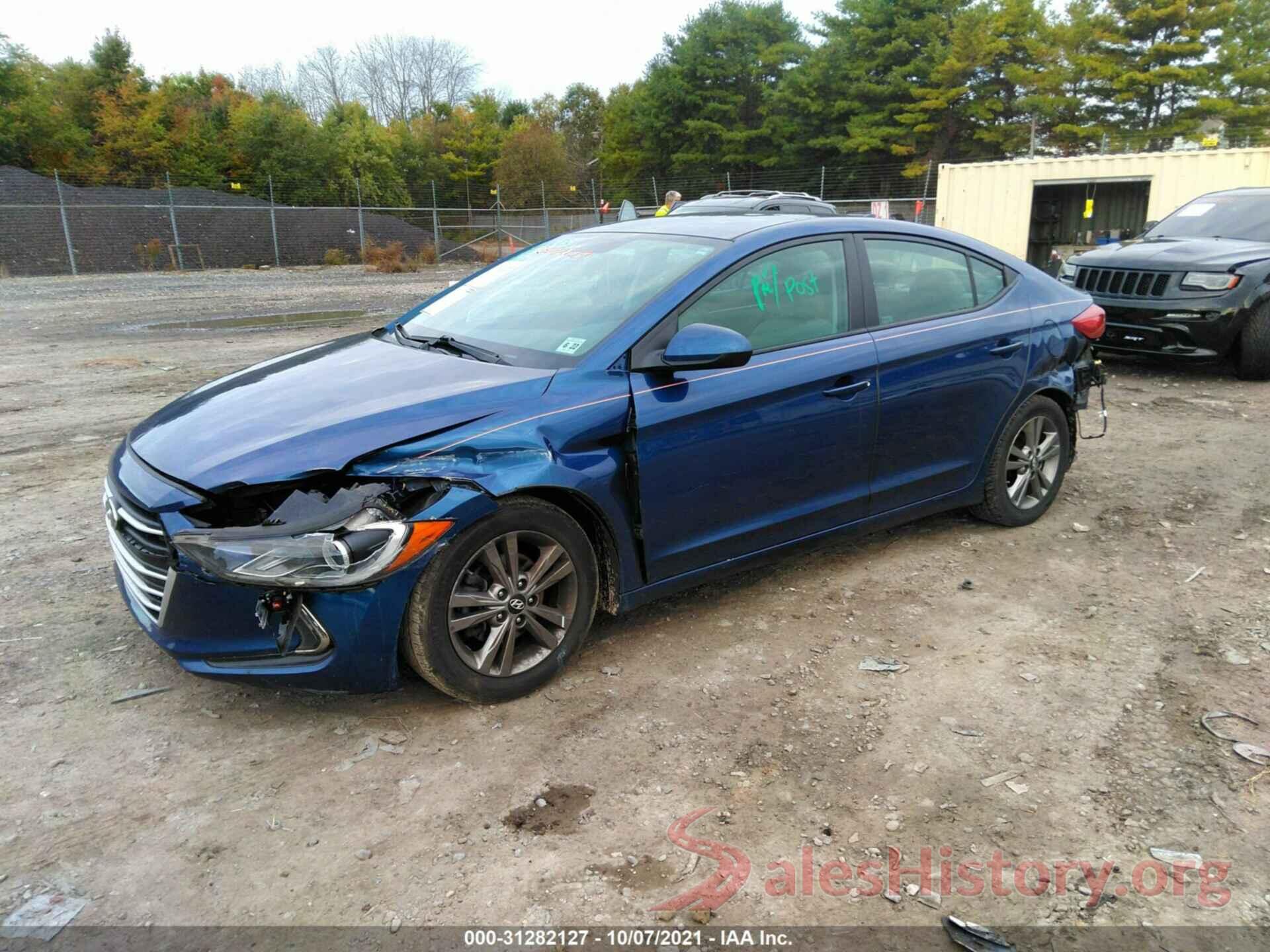 5NPD84LF6HH064771 2017 HYUNDAI ELANTRA