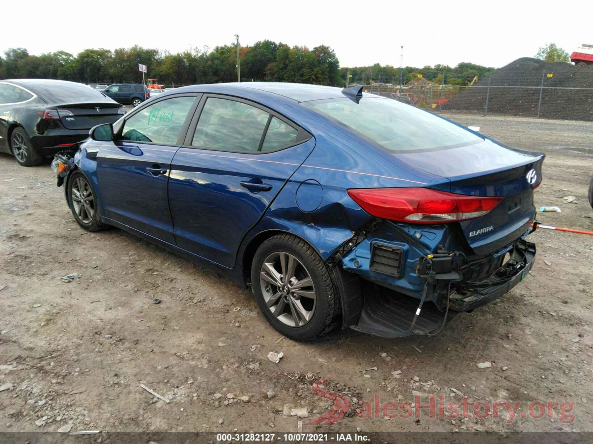 5NPD84LF6HH064771 2017 HYUNDAI ELANTRA