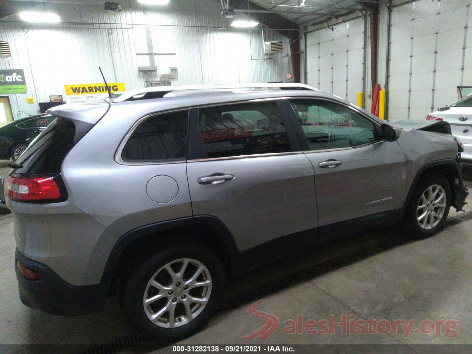 1C4PJMCB6GW117640 2016 JEEP CHEROKEE