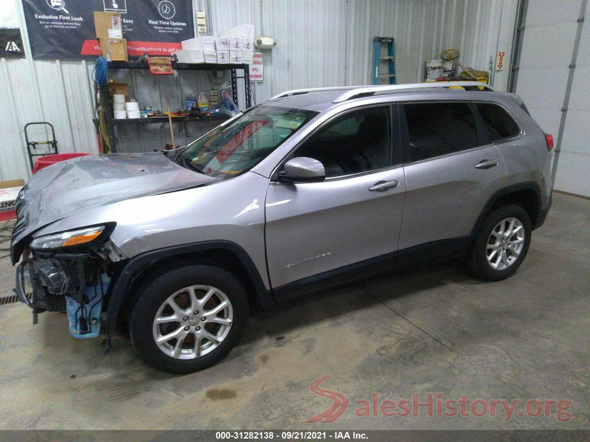 1C4PJMCB6GW117640 2016 JEEP CHEROKEE