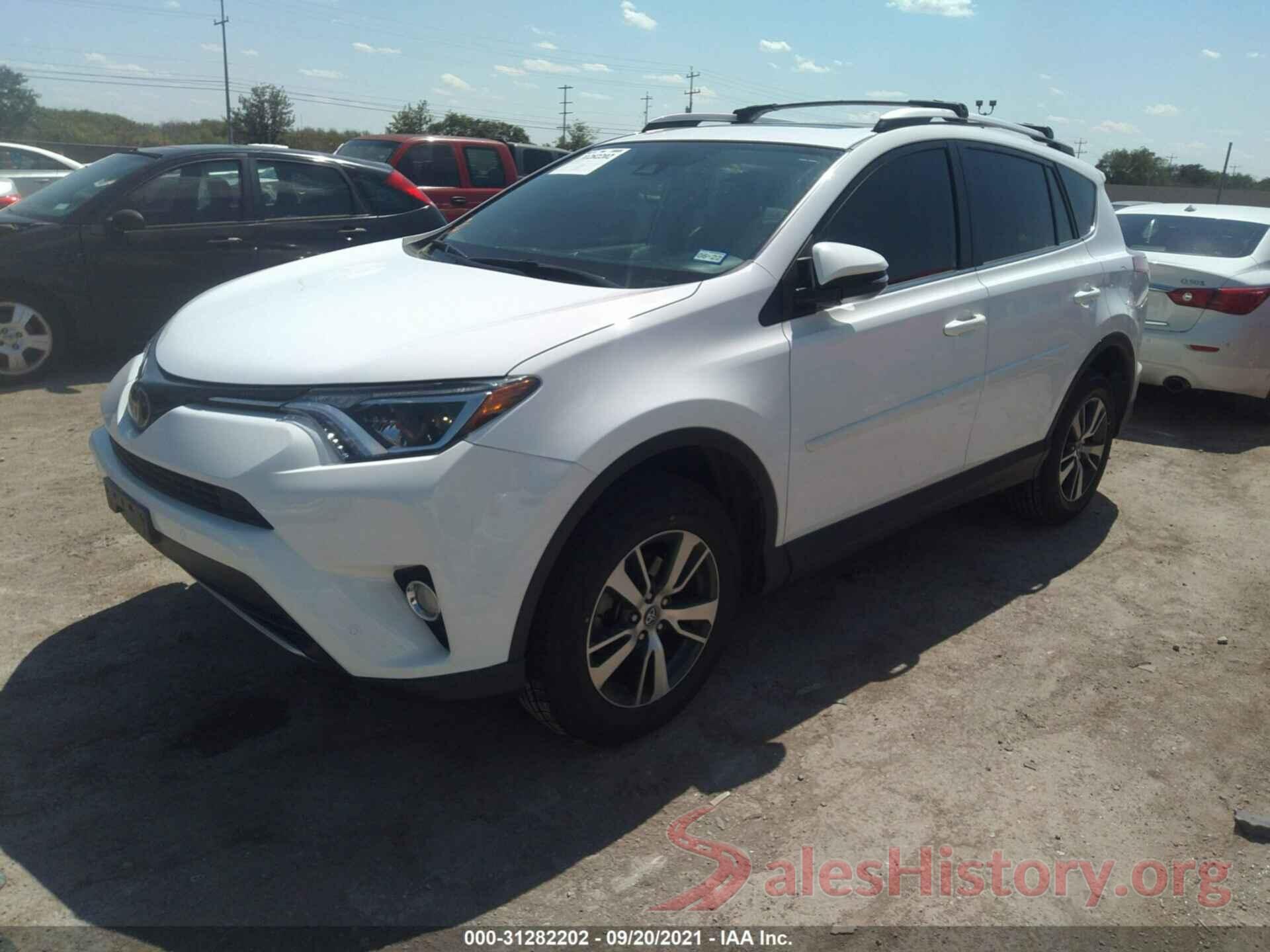 2T3WFREV3GW271125 2016 TOYOTA RAV4