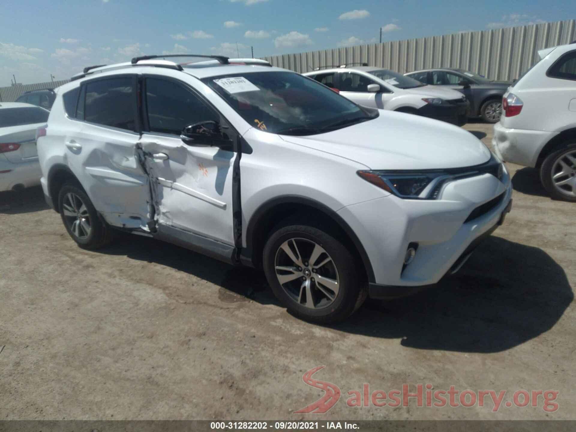 2T3WFREV3GW271125 2016 TOYOTA RAV4